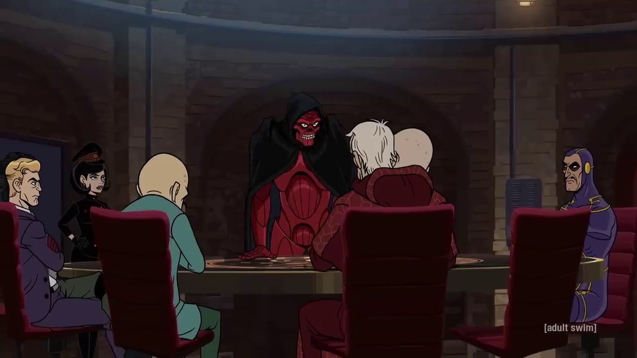 Movie scene