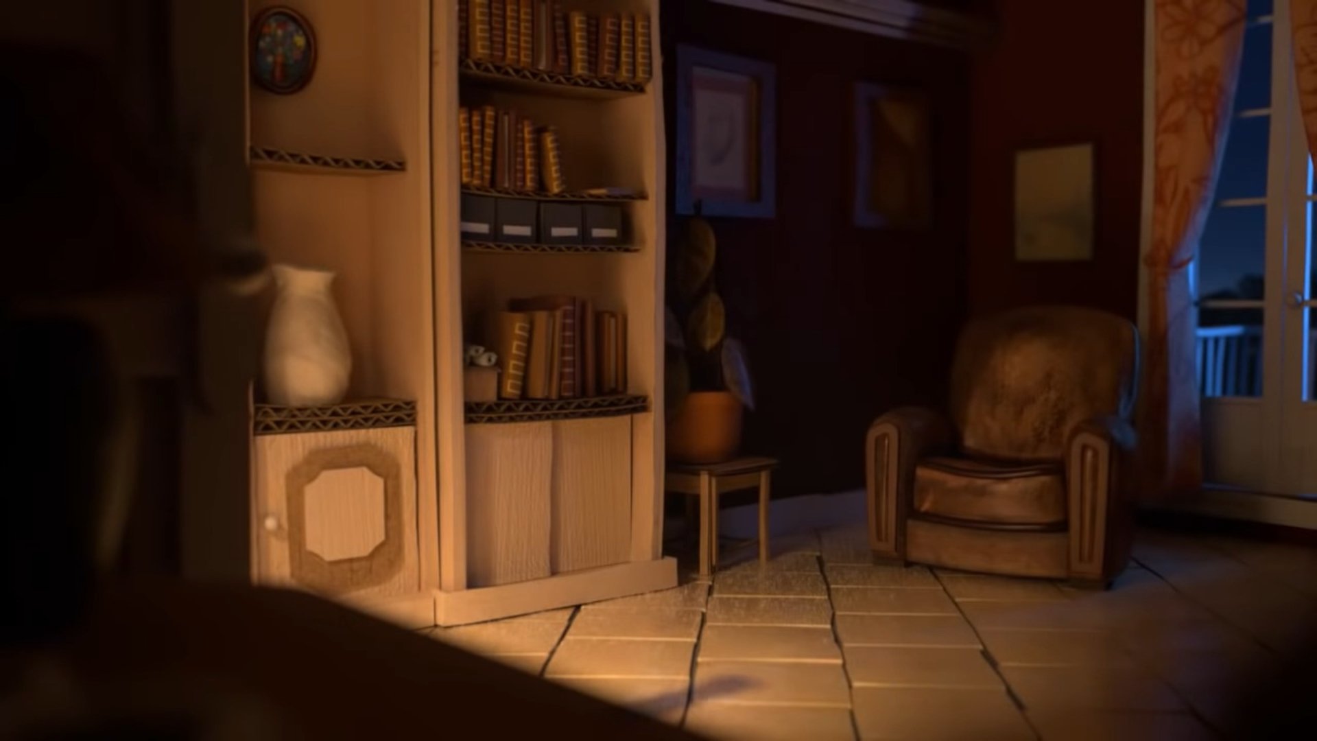 Movie scene