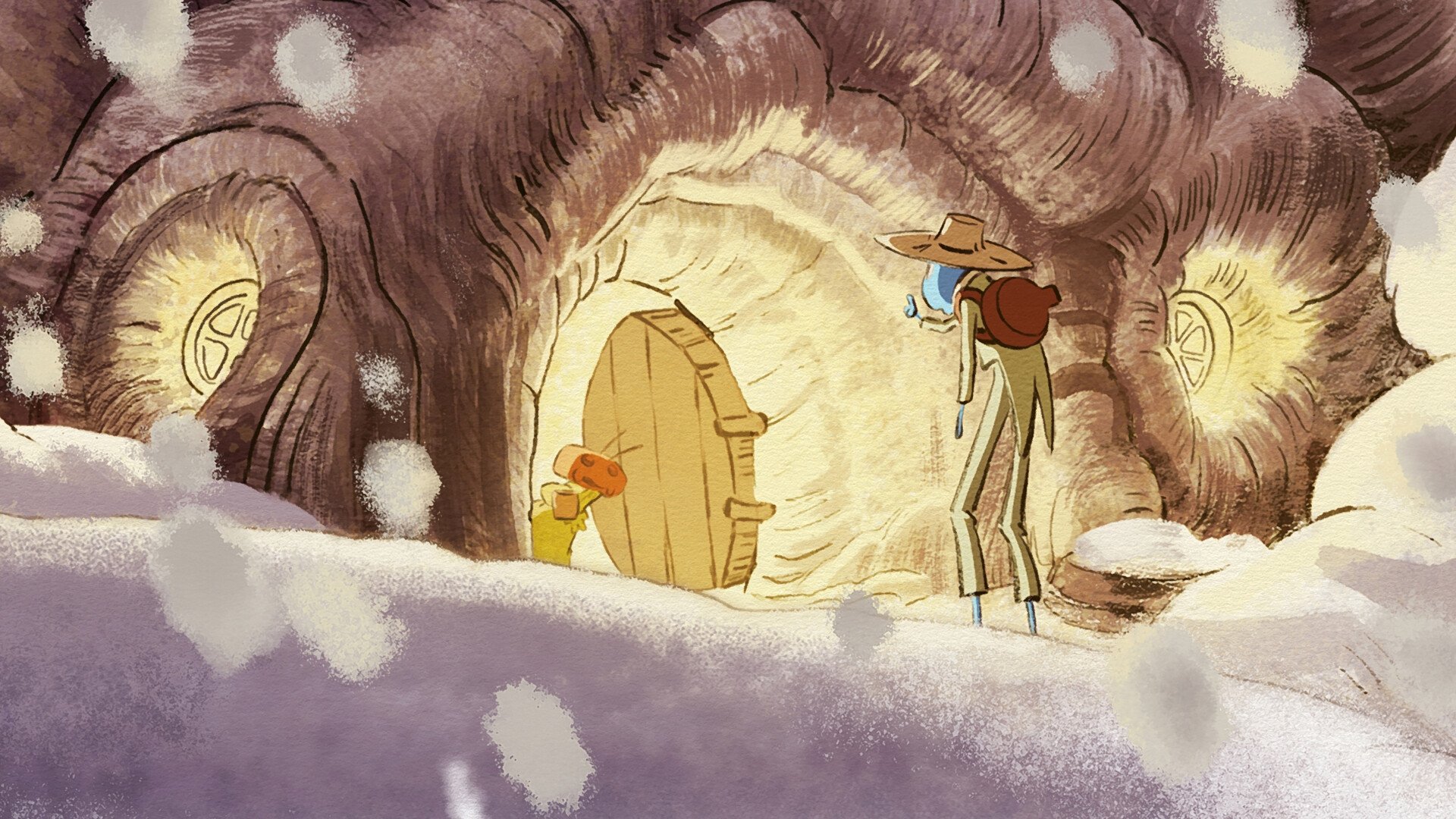Movie scene