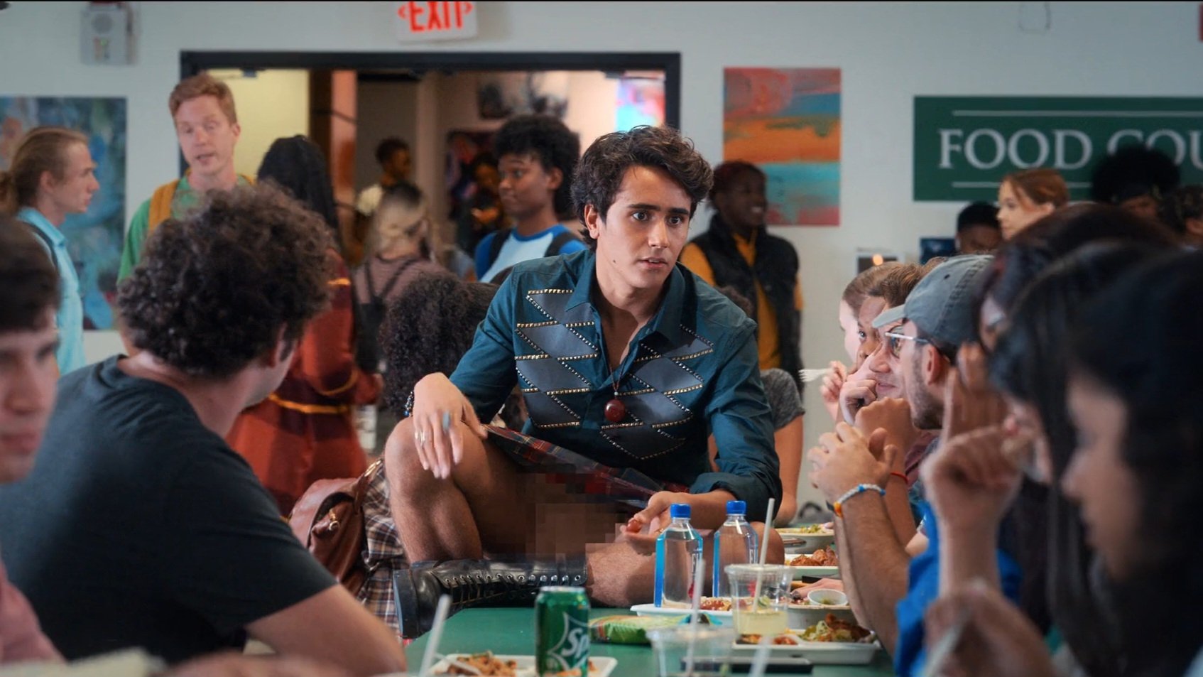 Movie scene
