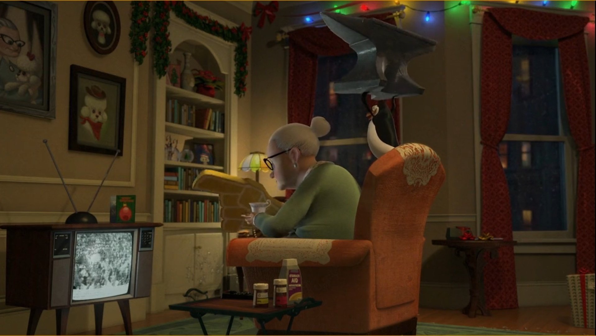 Movie scene