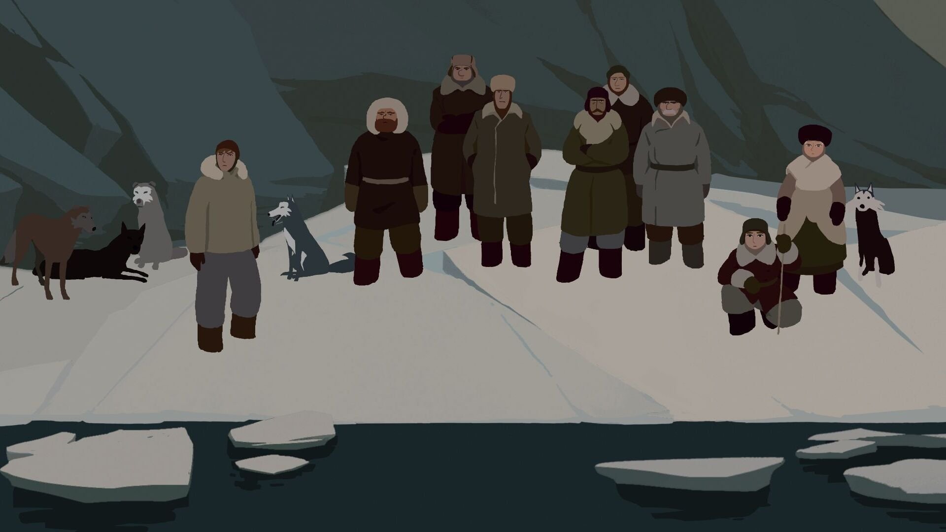 Movie scene