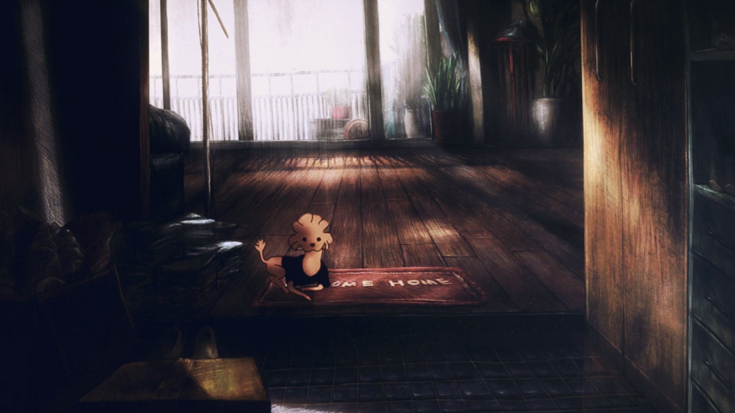 Movie scene