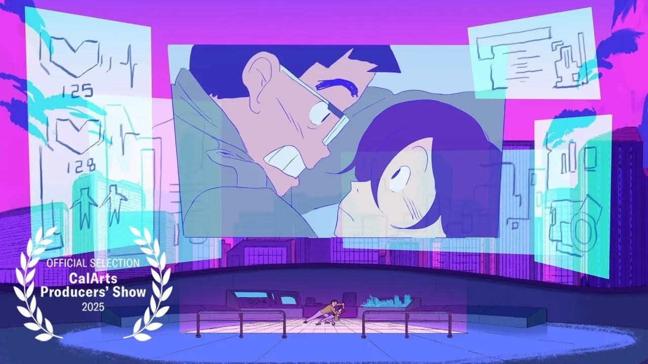 Movie scene