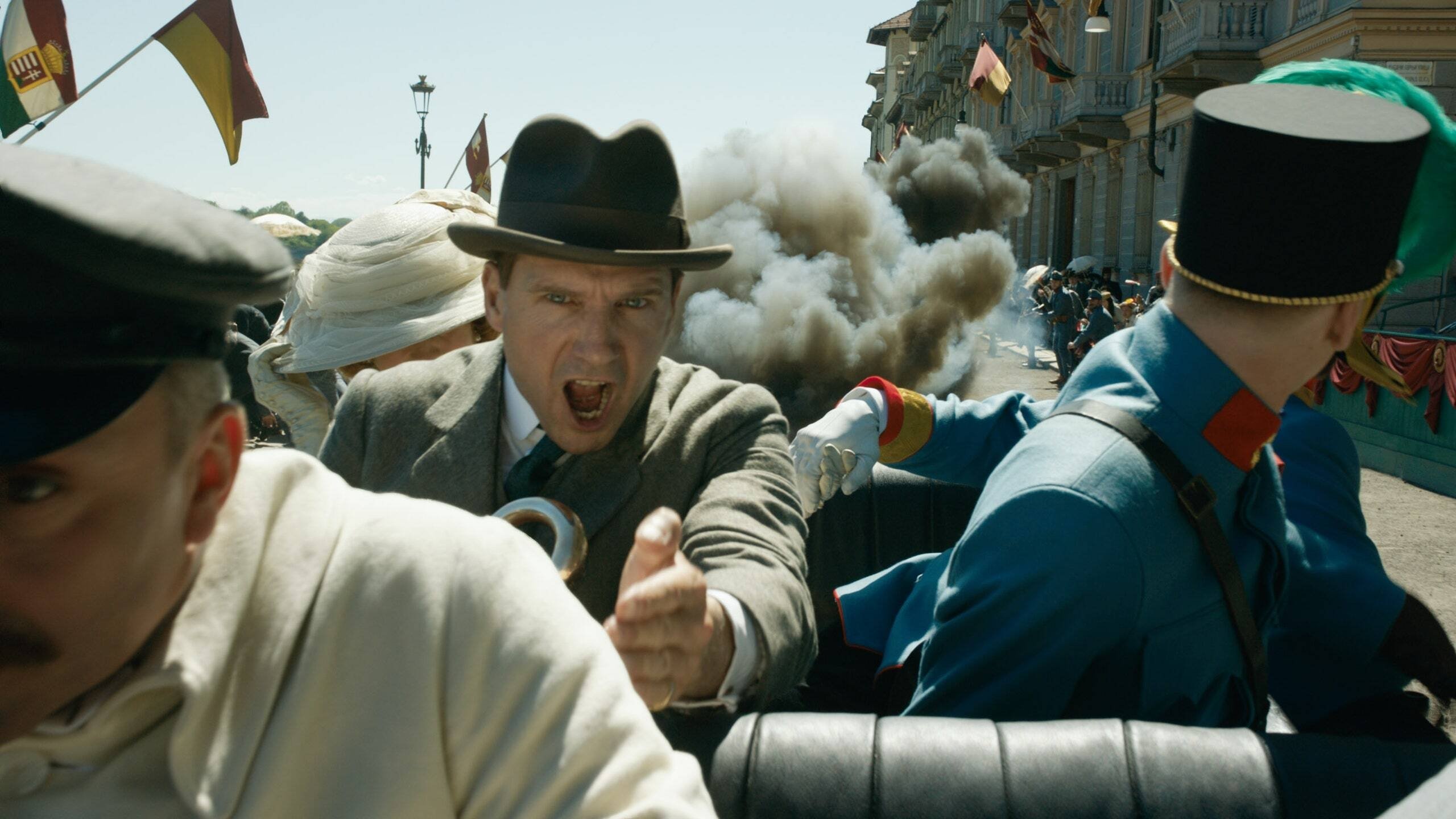 Movie scene