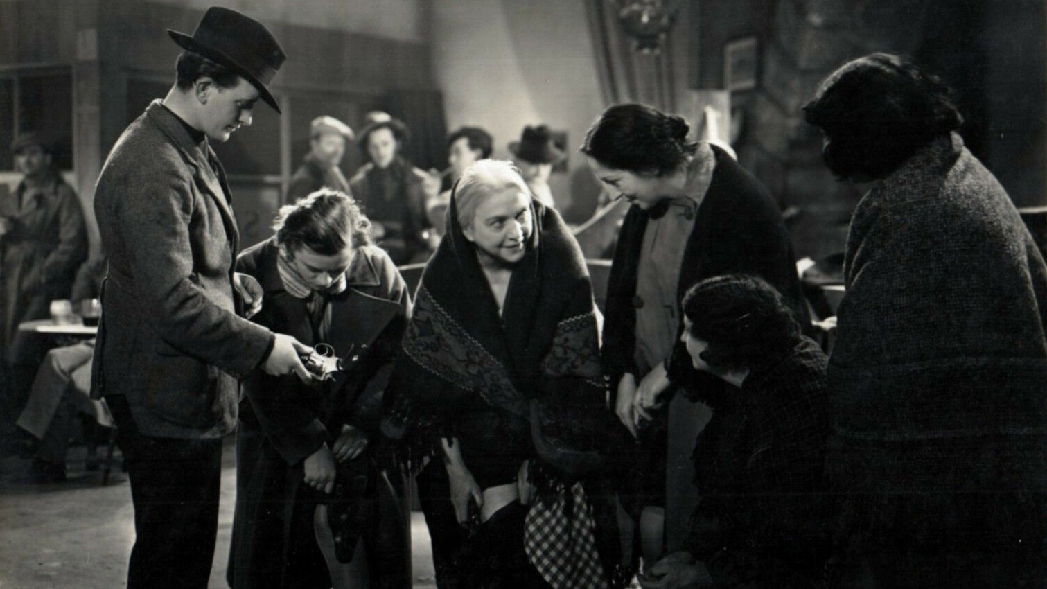 Movie scene