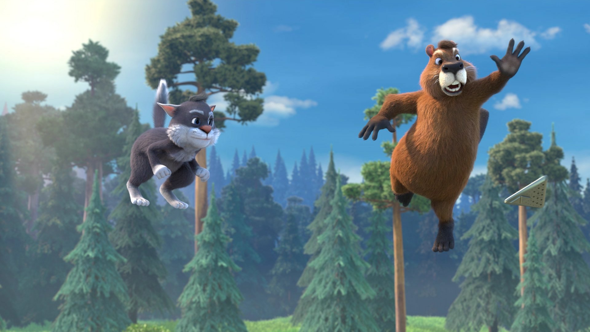 Movie scene