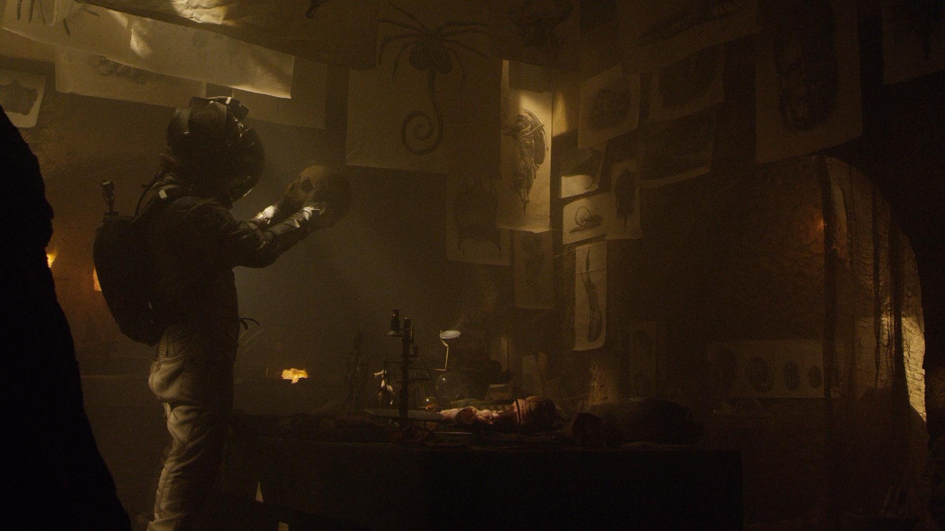 Movie scene