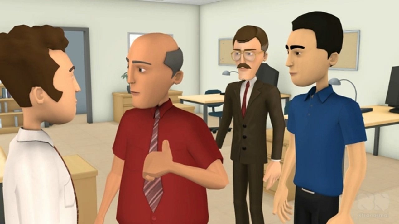 Movie scene