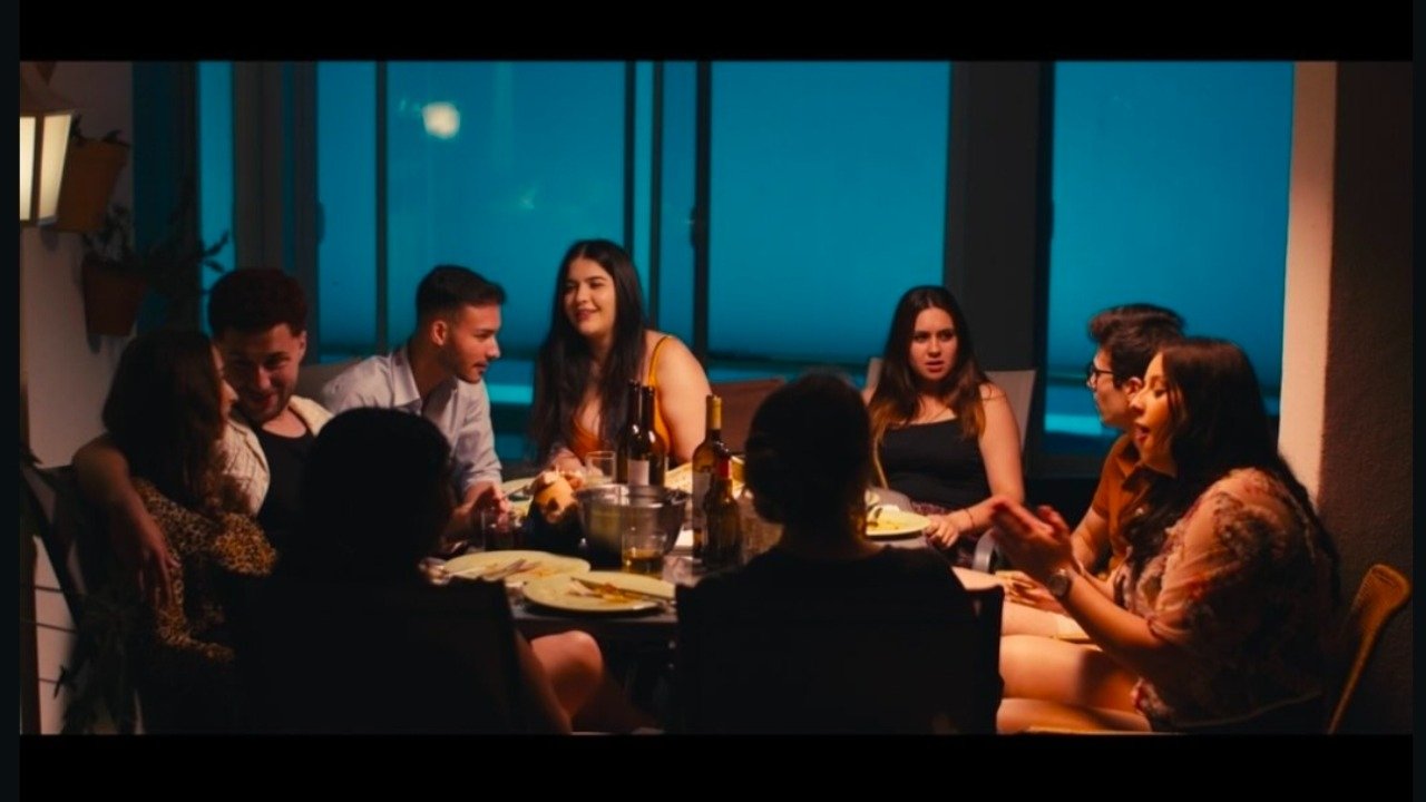 Movie scene