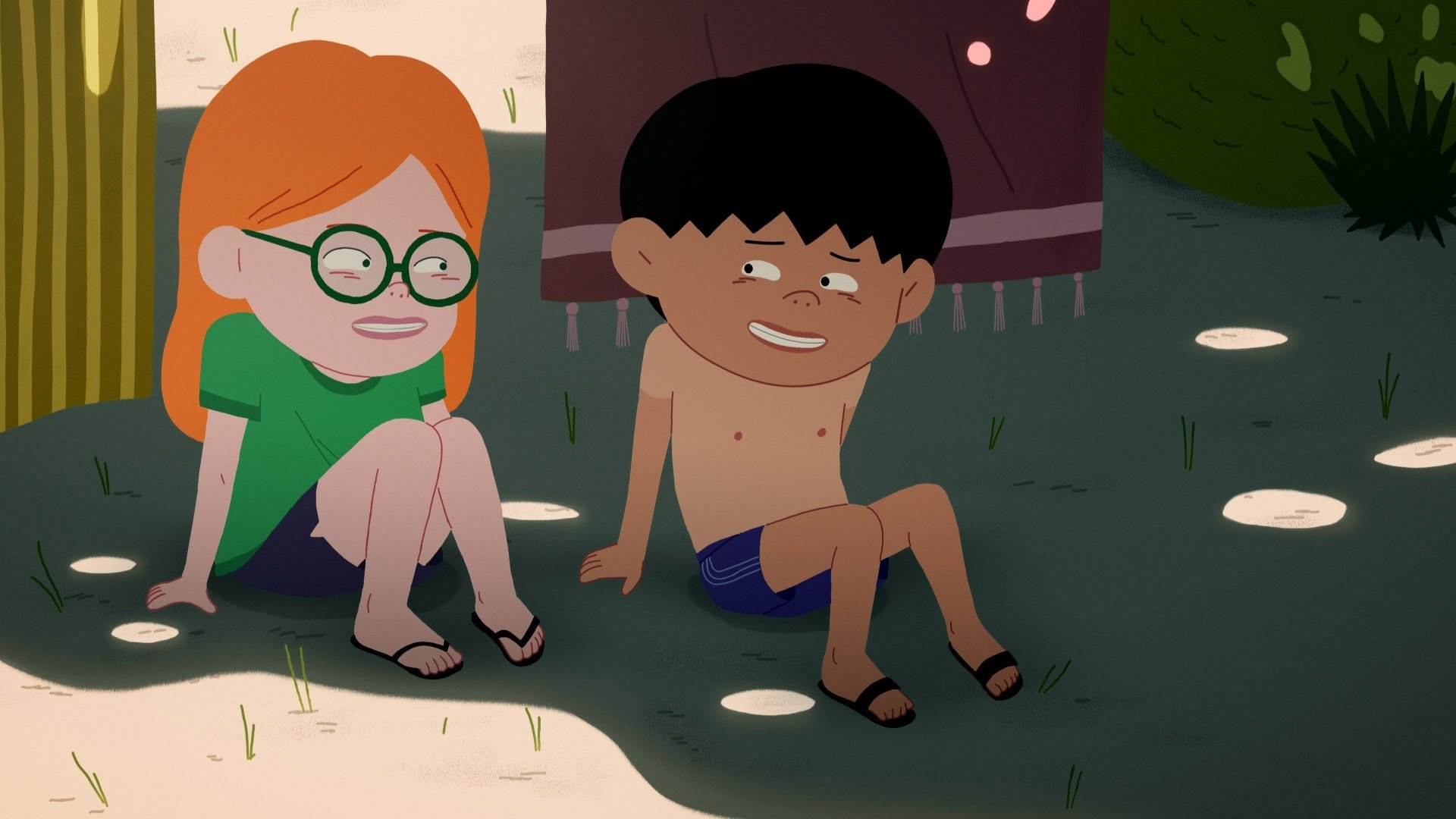 Movie scene