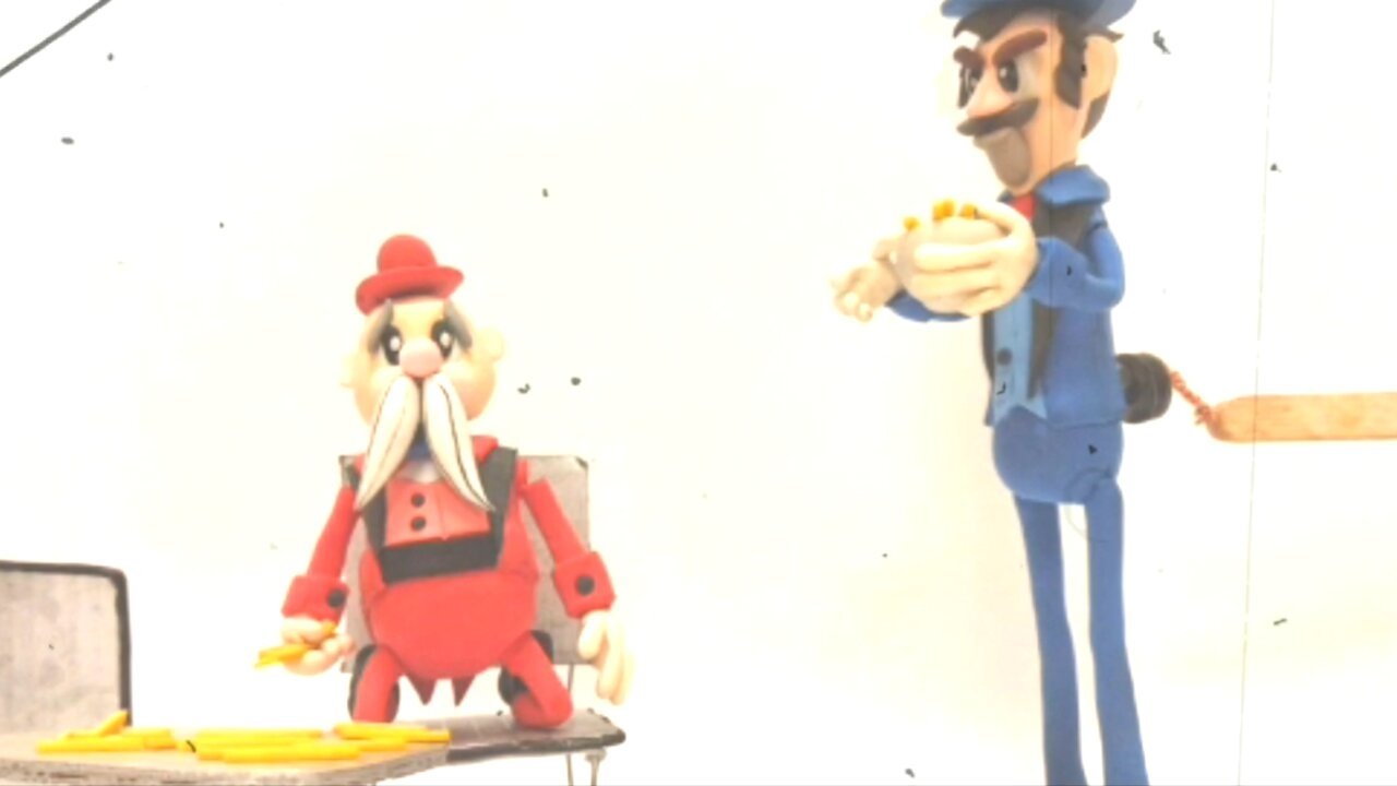 Movie scene