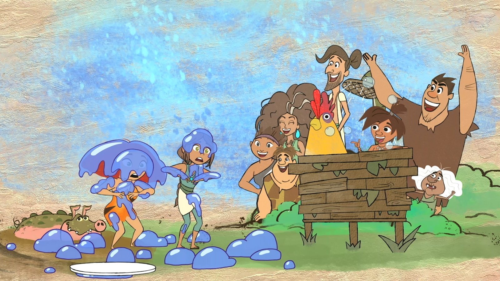 Movie scene