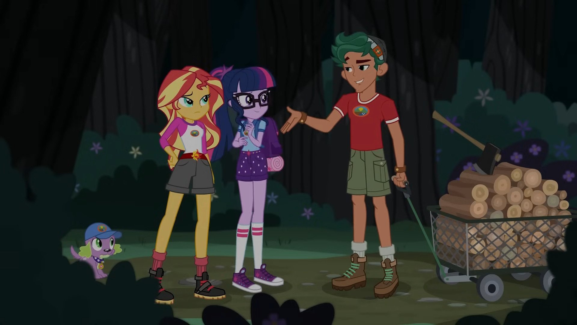 Movie scene