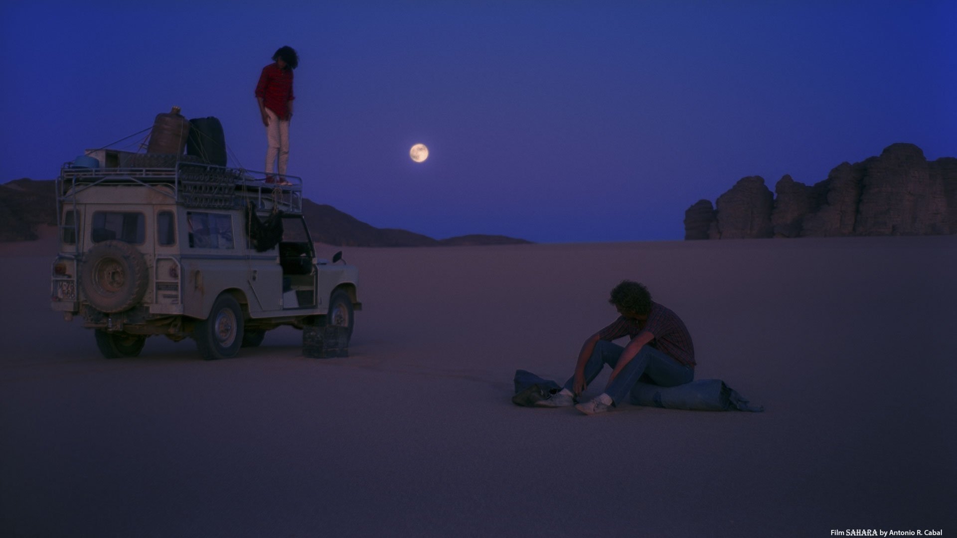 Movie scene