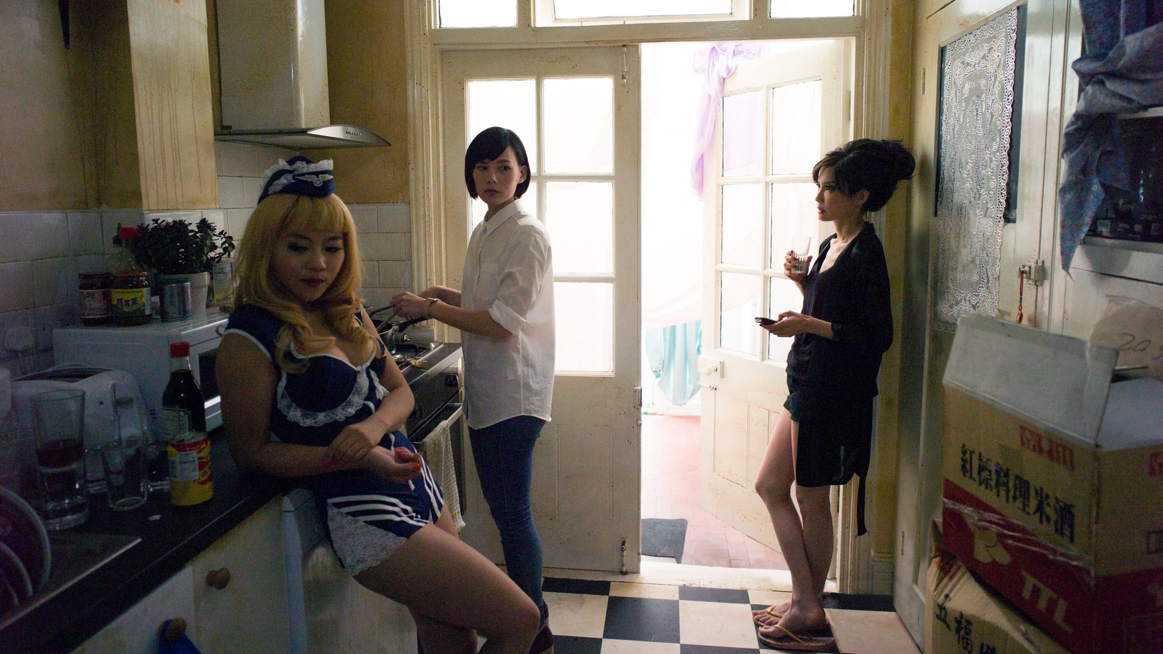 Movie scene