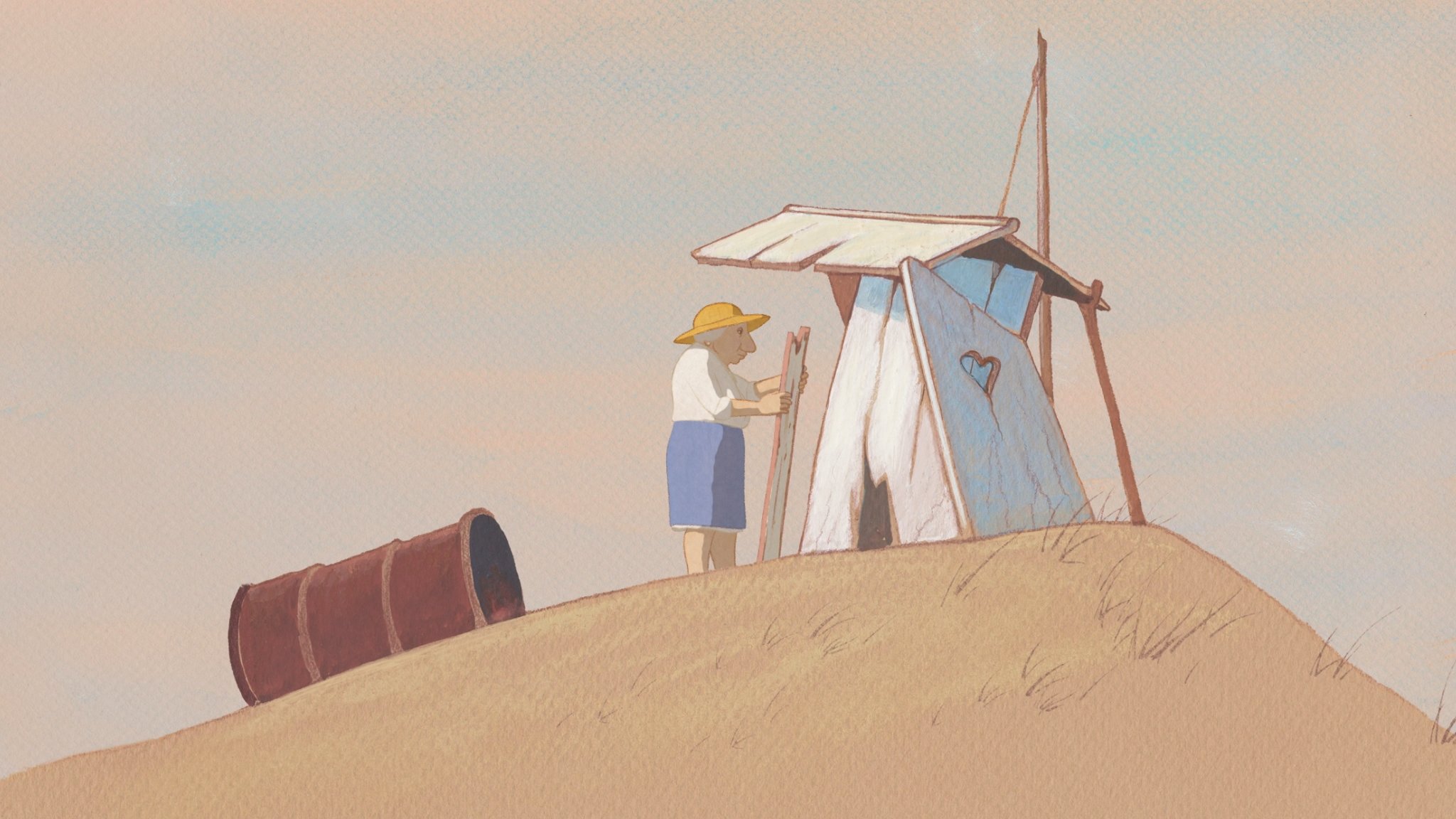 Movie scene