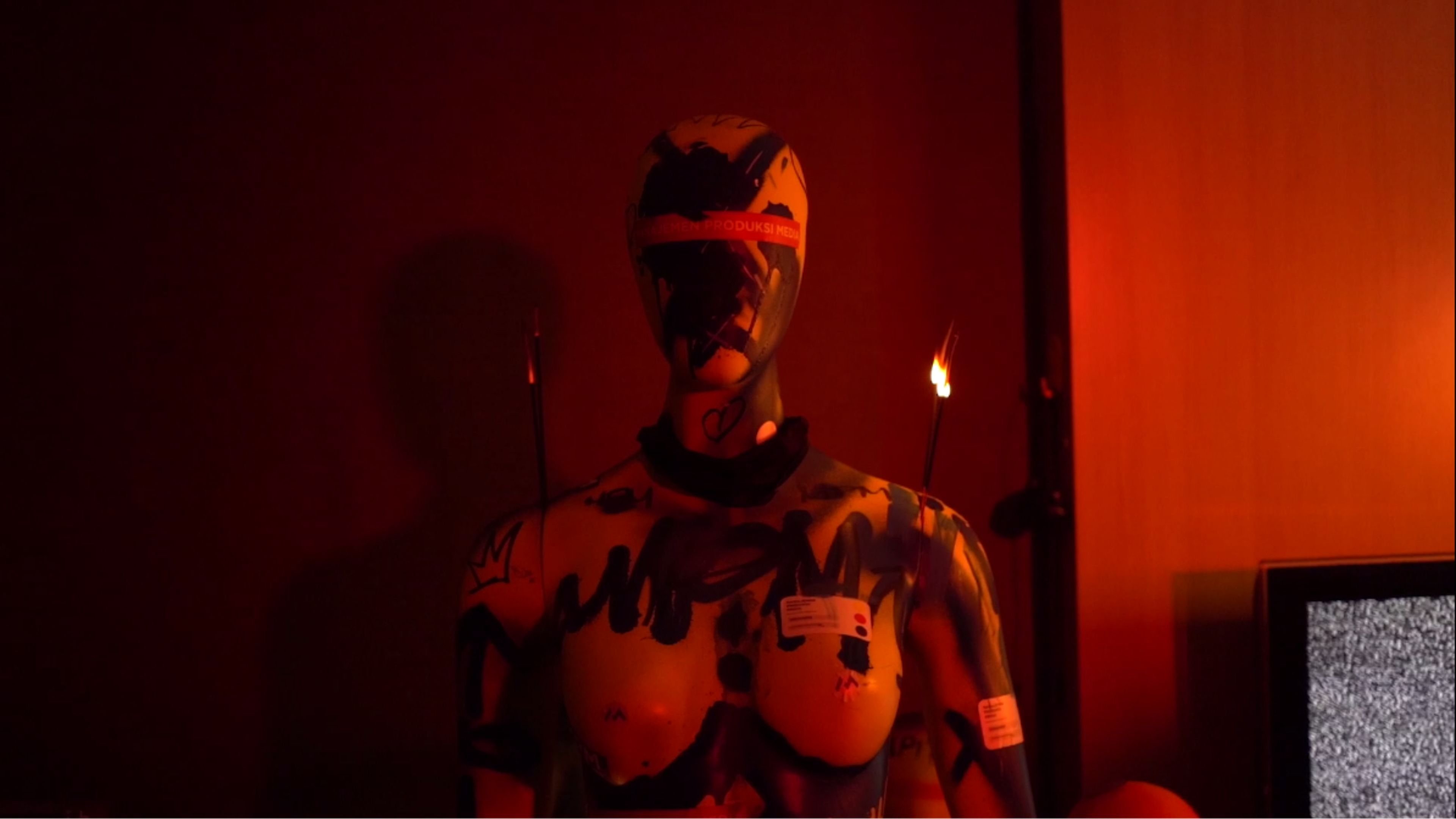 Movie scene