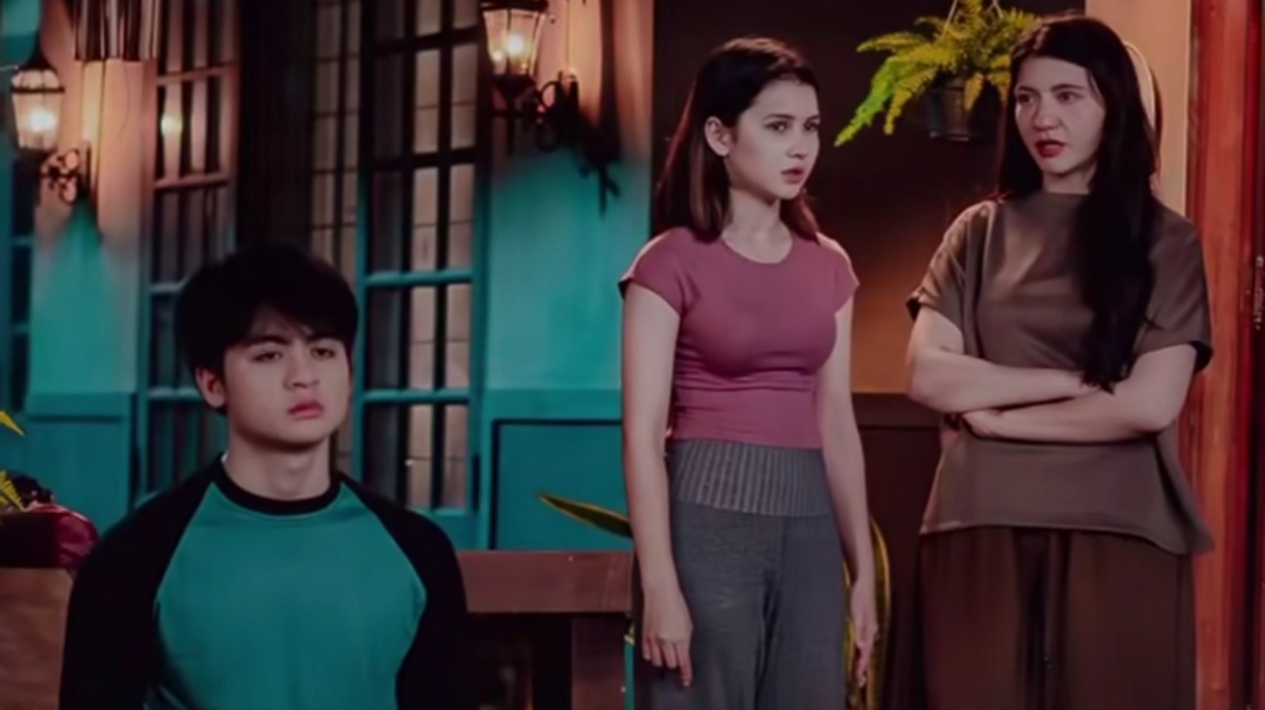 Movie scene
