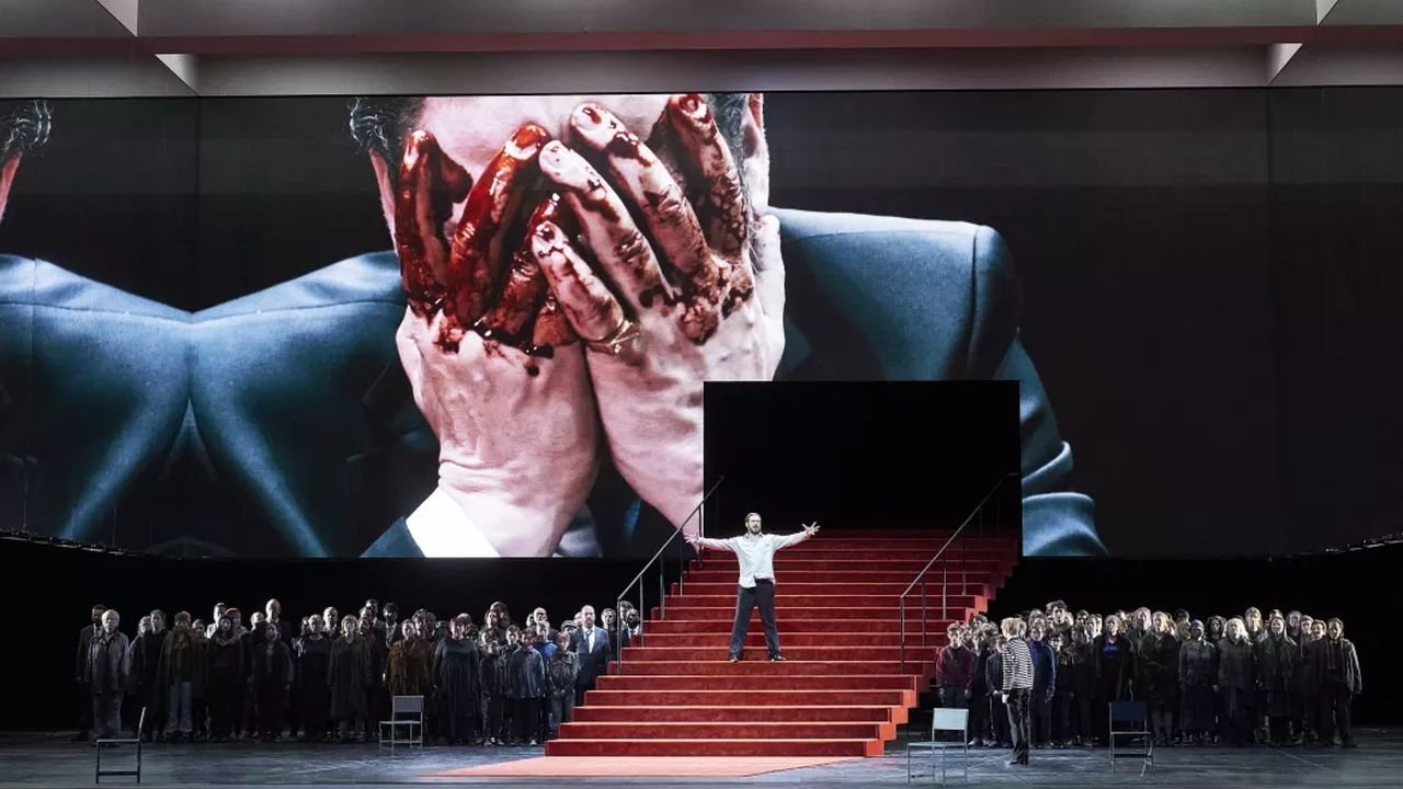 Movie scene