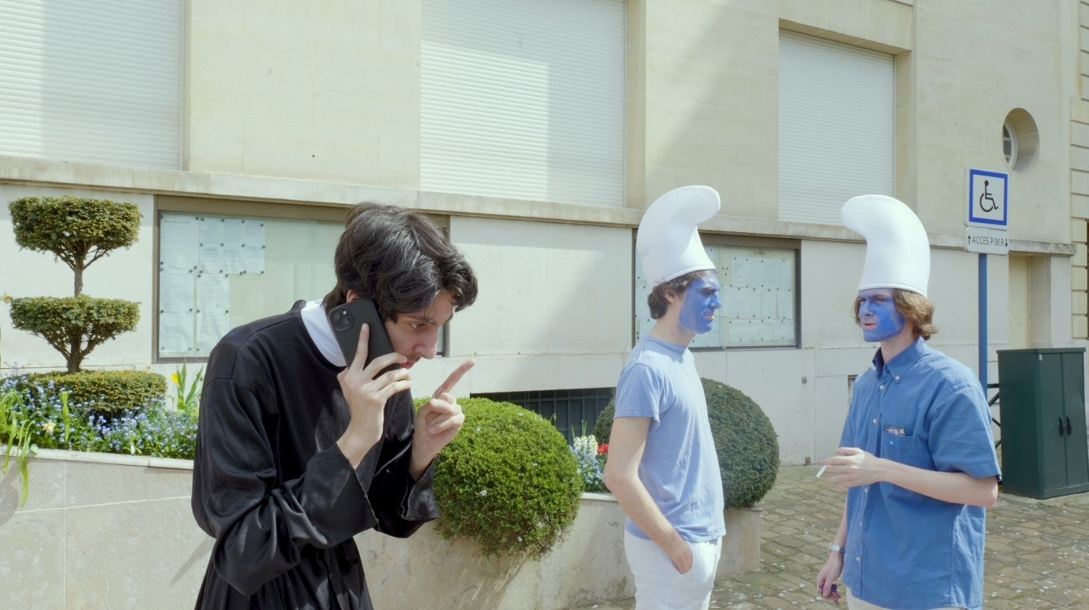 Movie scene