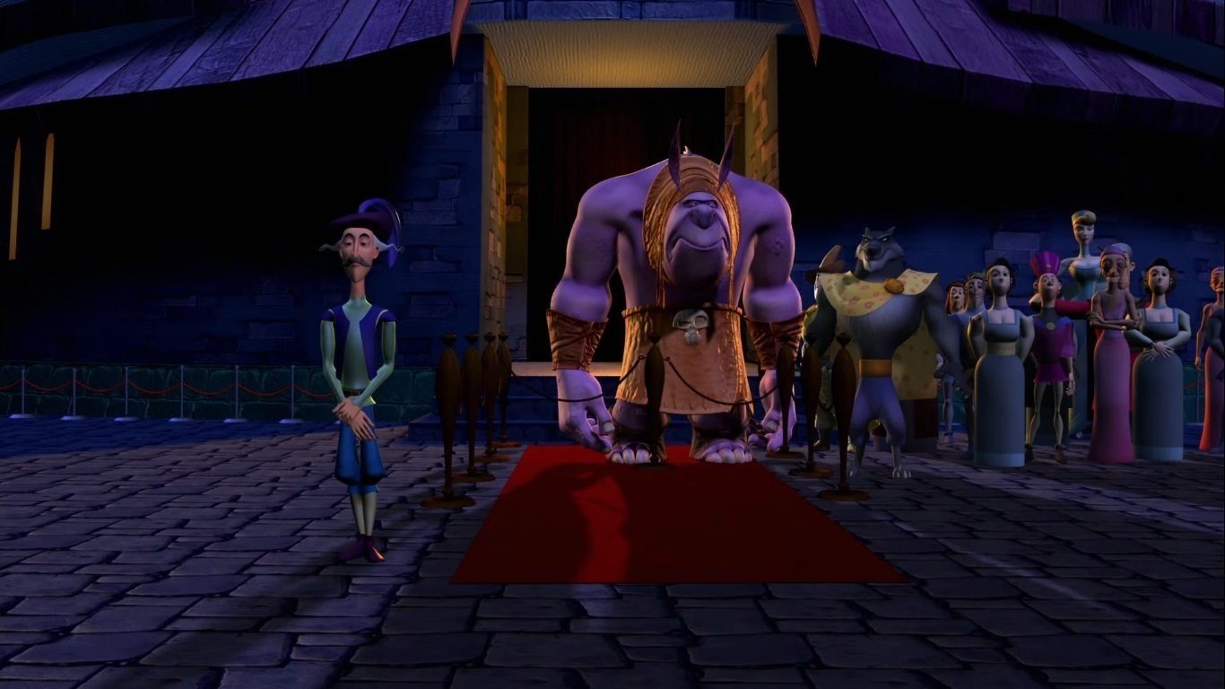 Movie scene