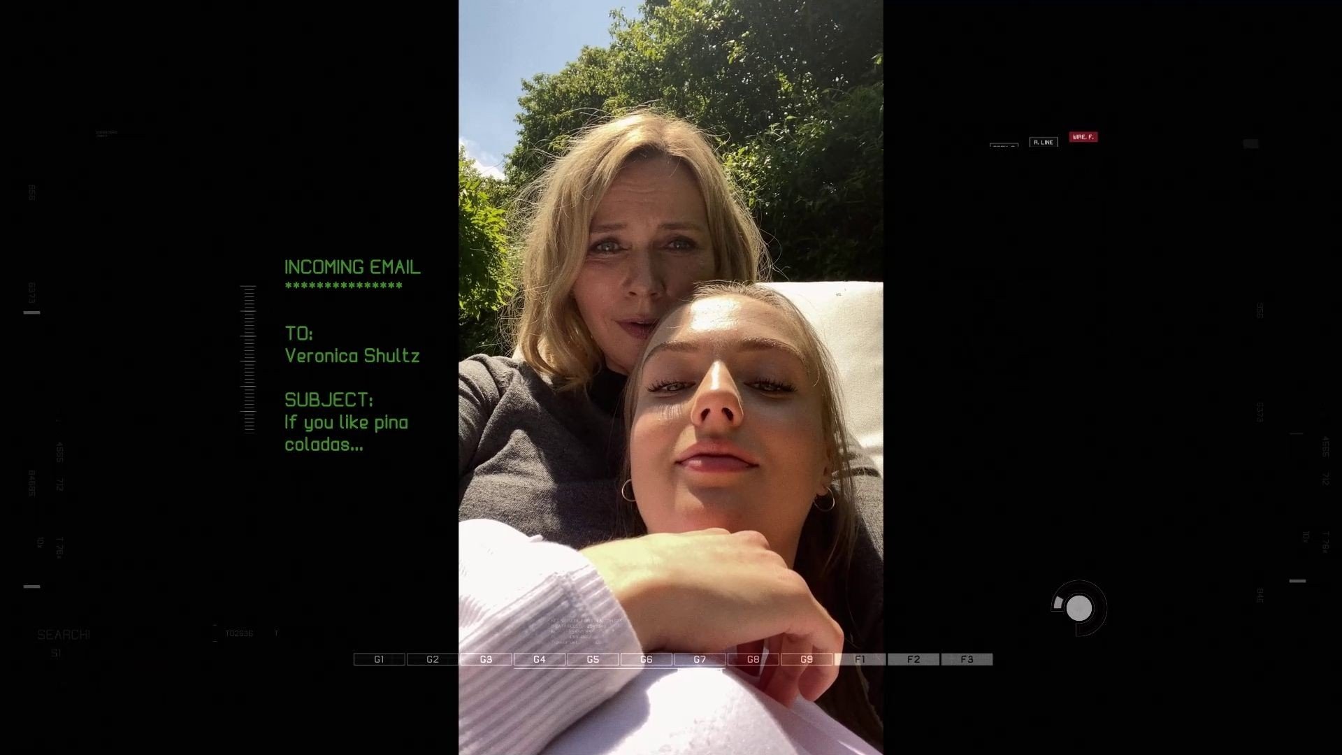 Movie scene