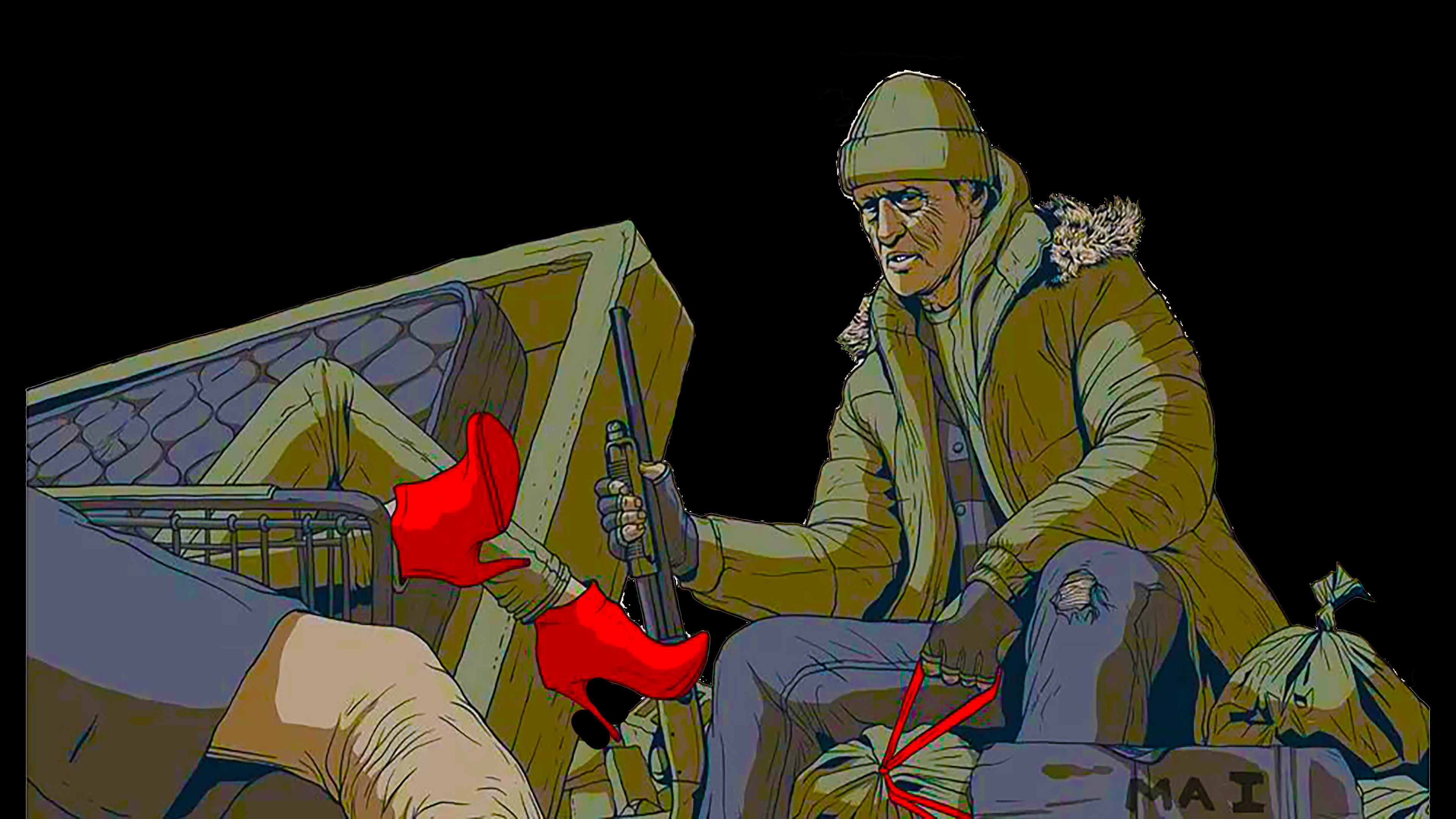 Movie scene