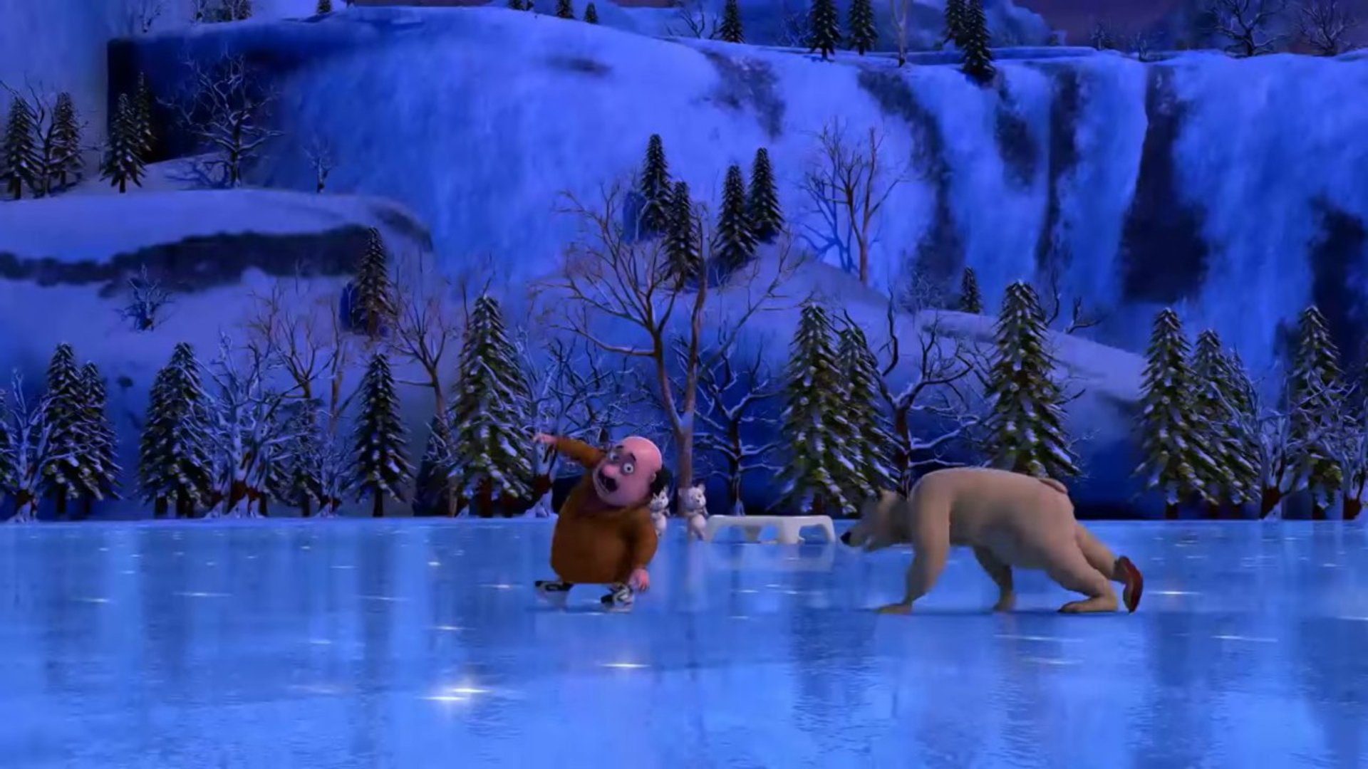 Movie scene