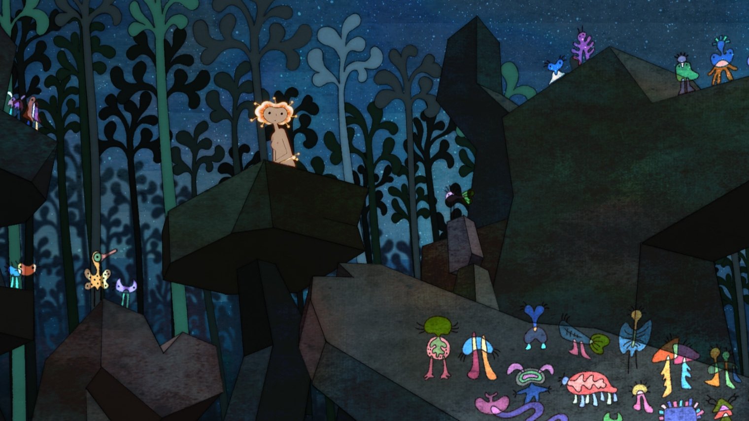 Movie scene