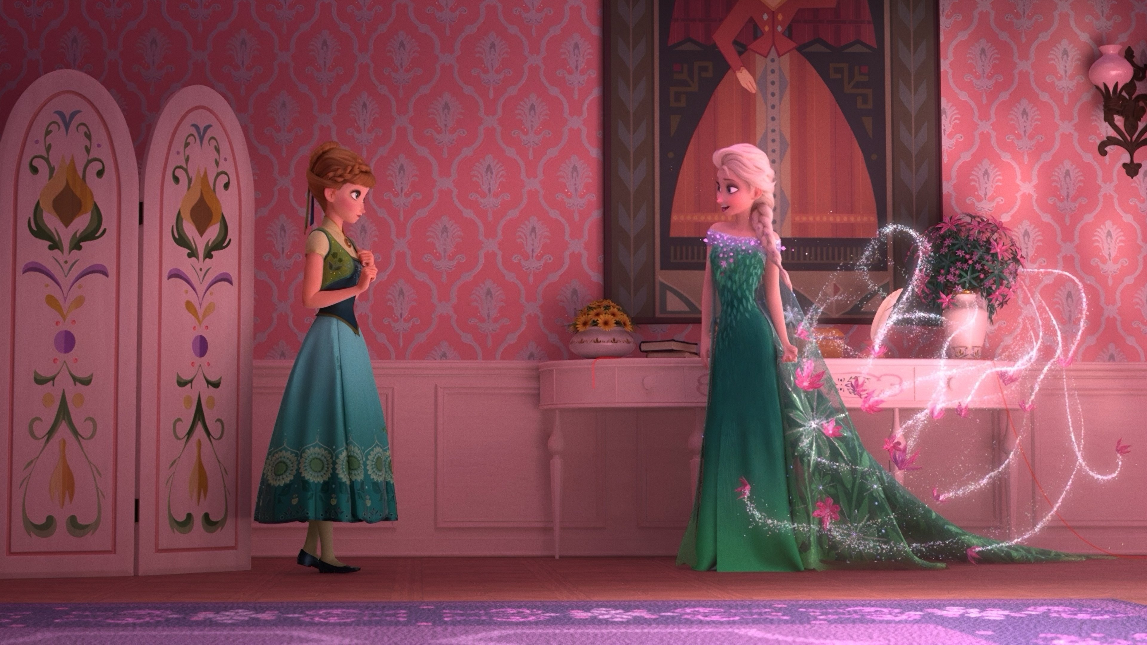 Movie scene