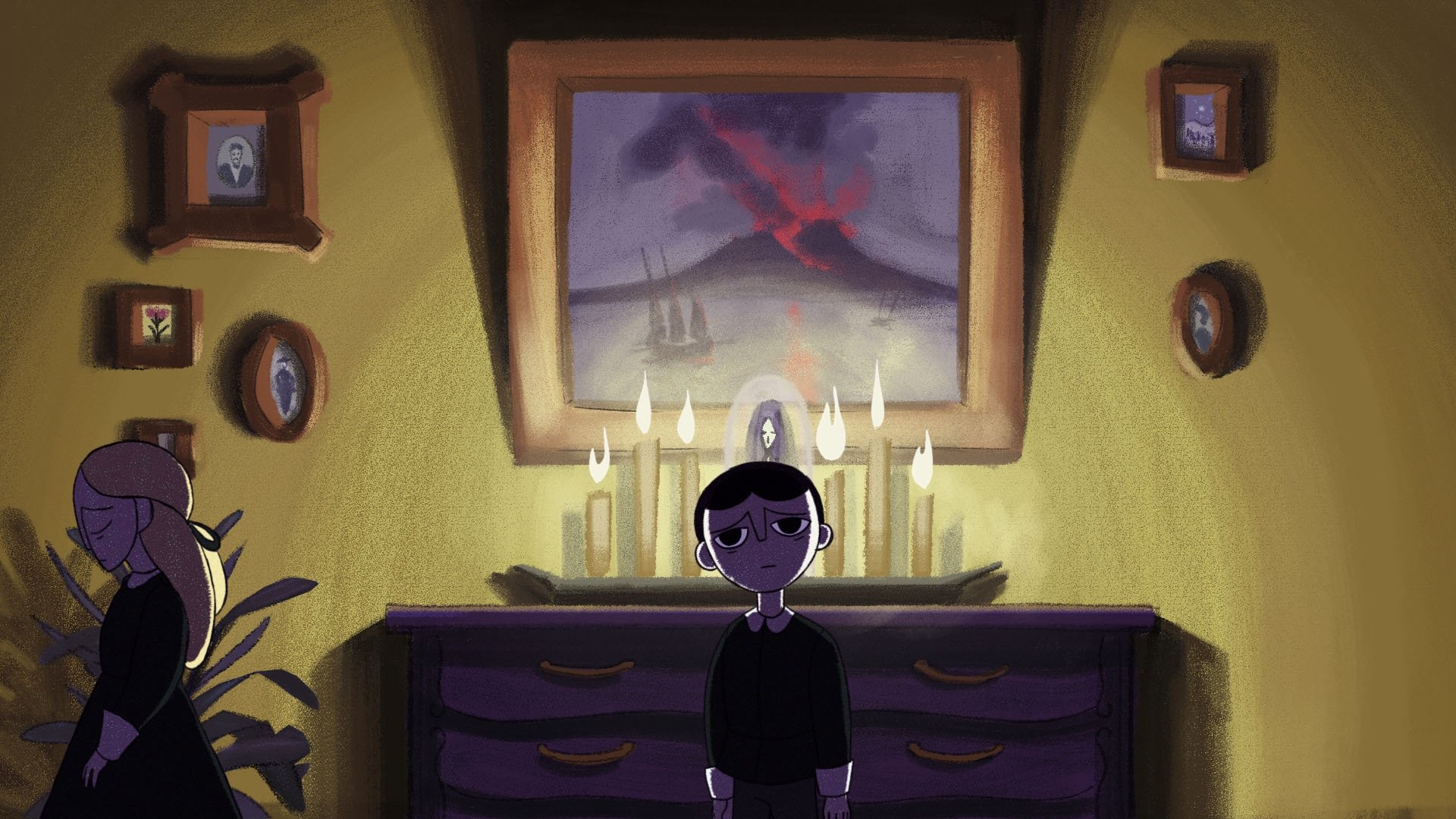 Movie scene