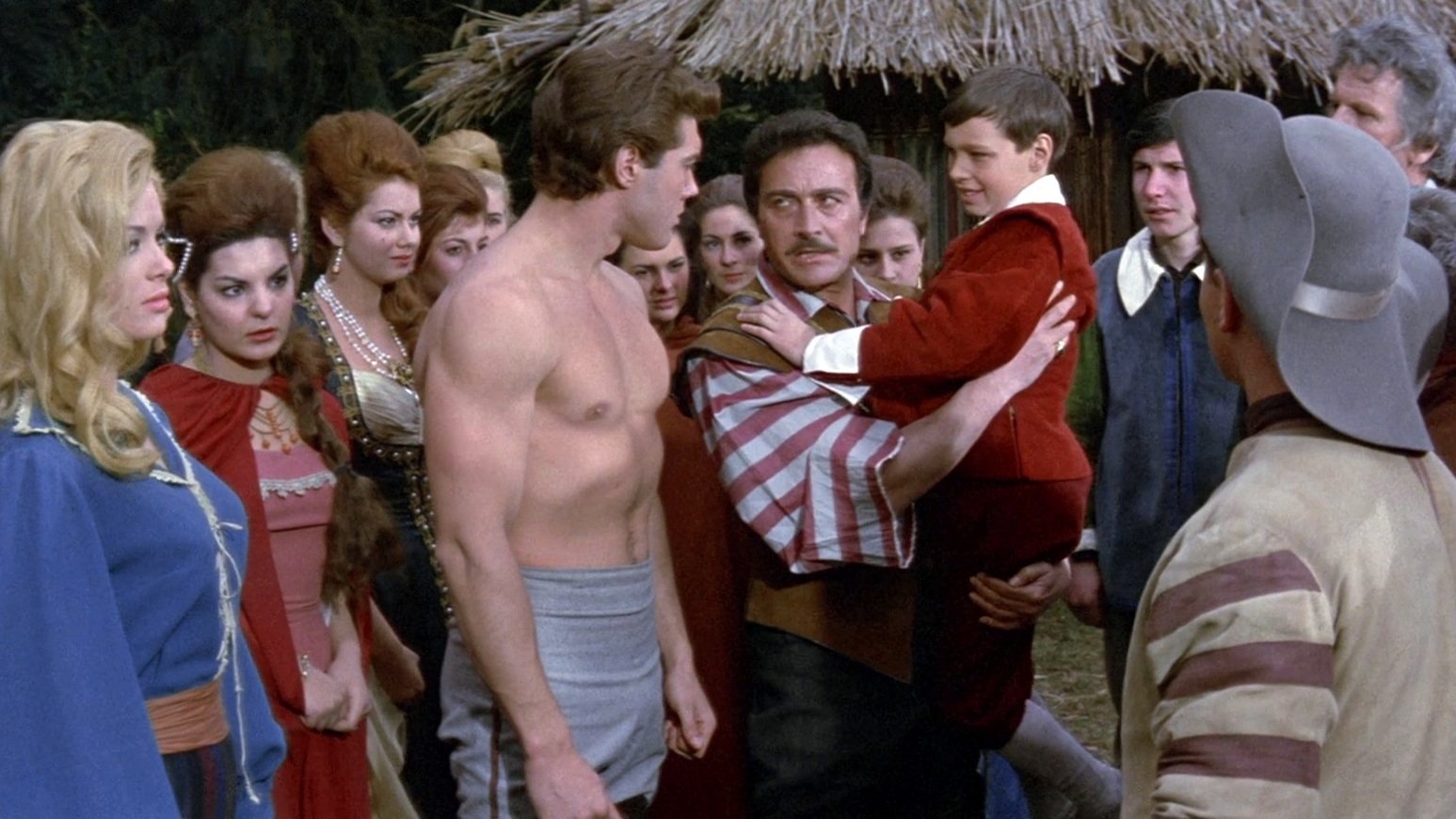 Movie scene