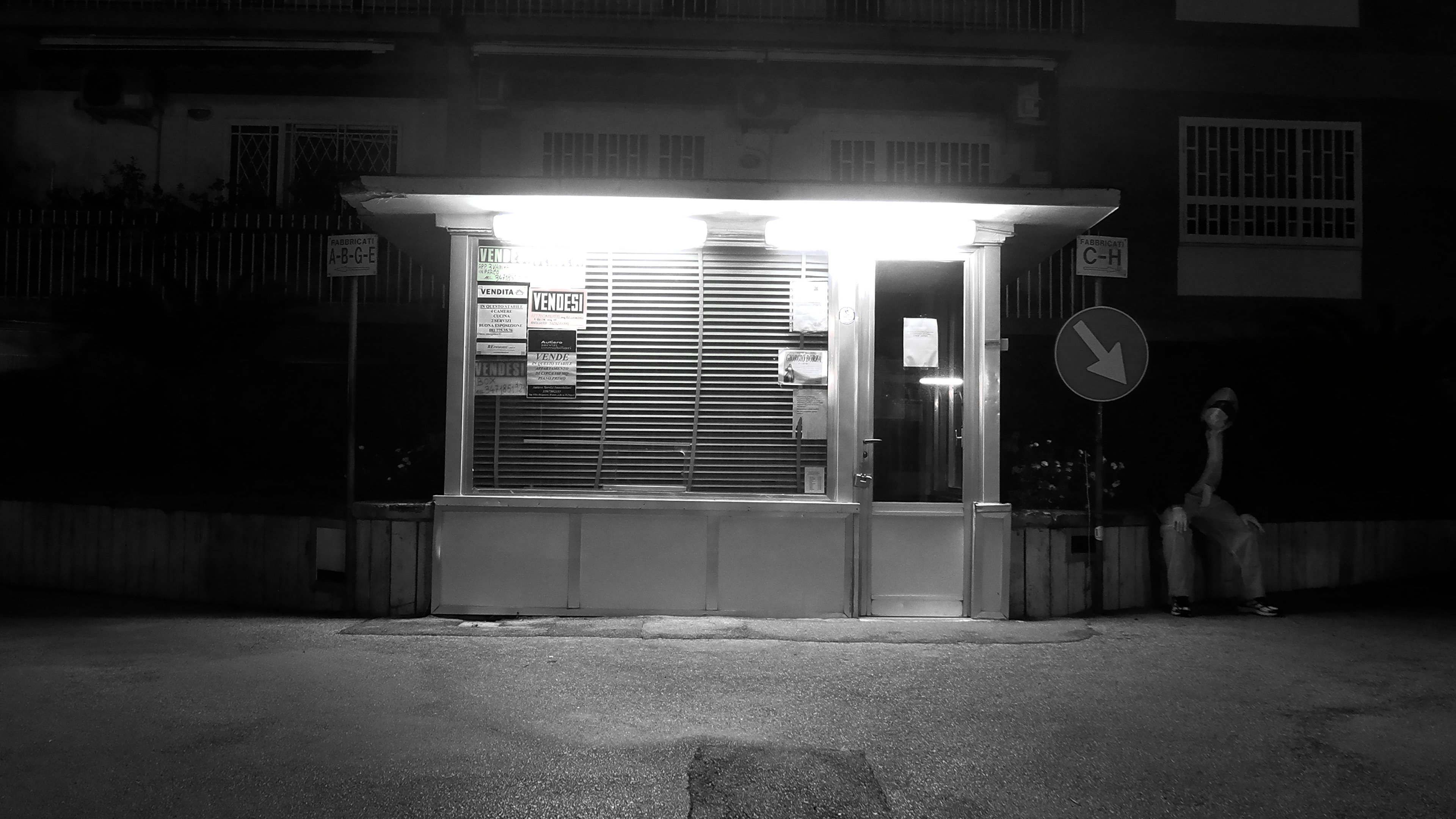 Movie scene