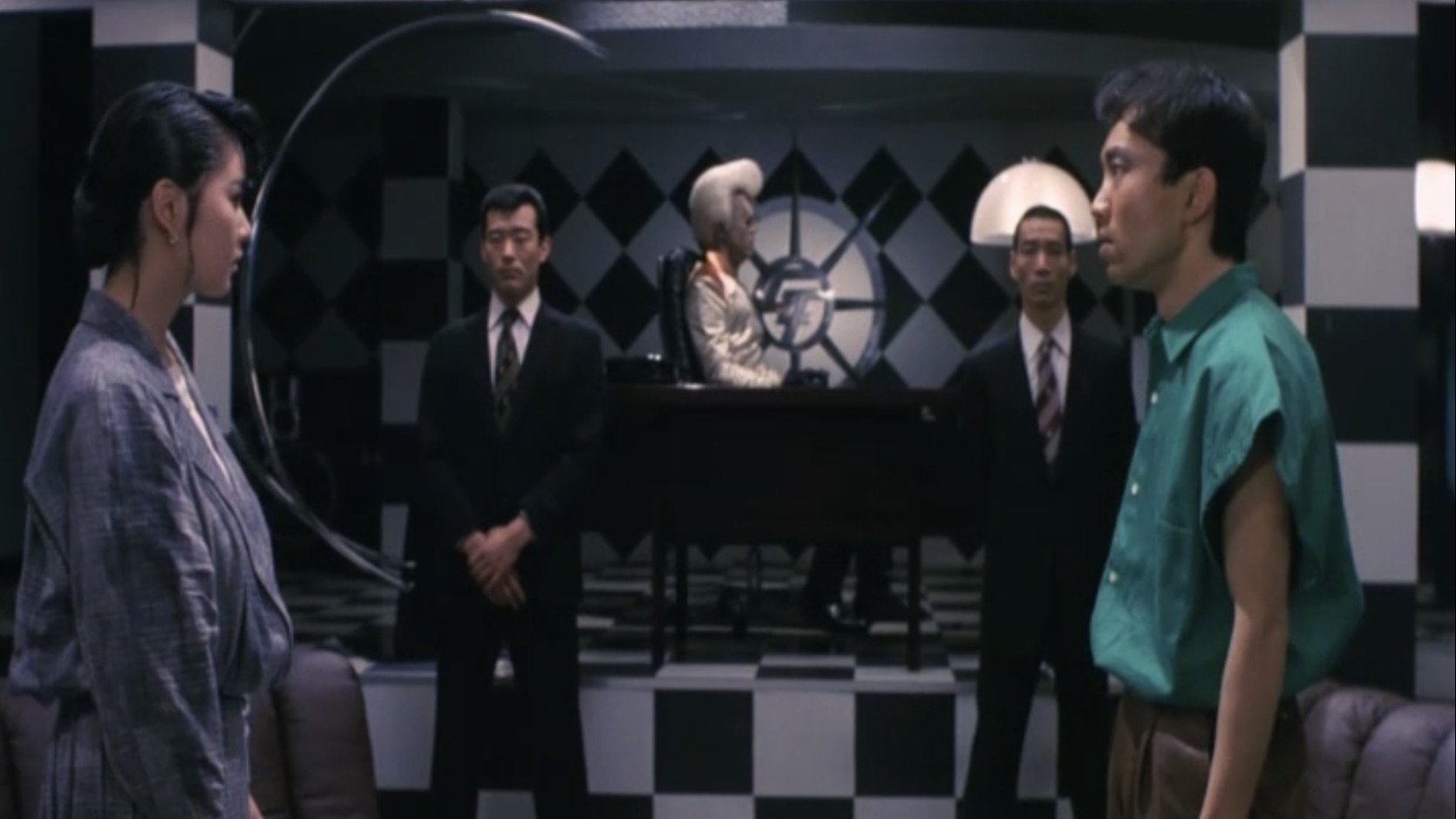 Movie scene
