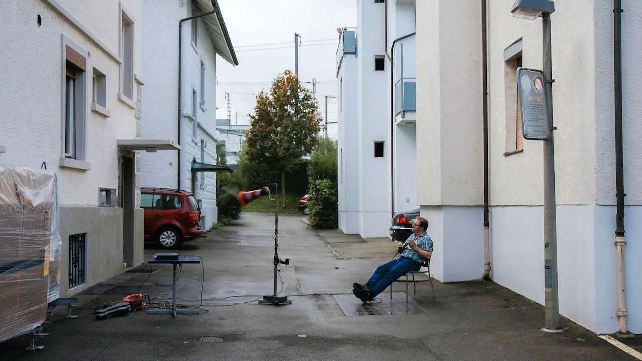 Movie scene