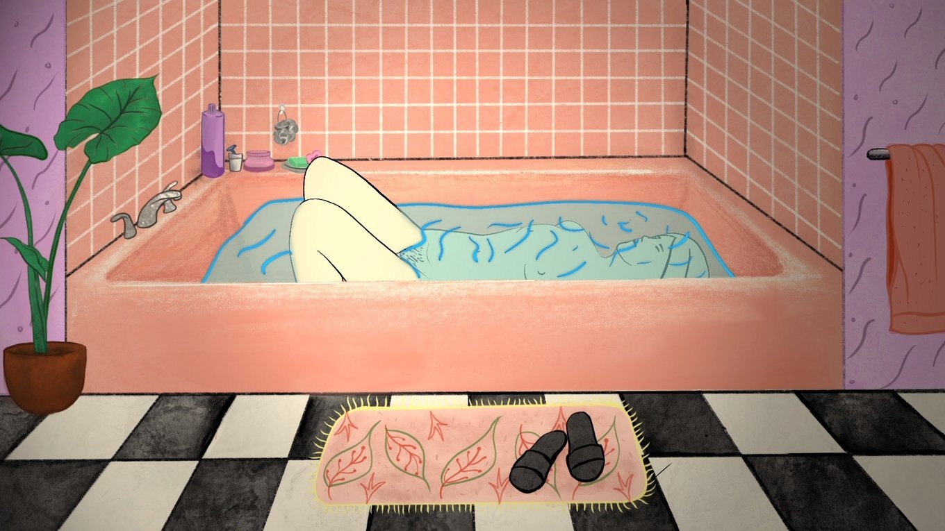 Movie scene