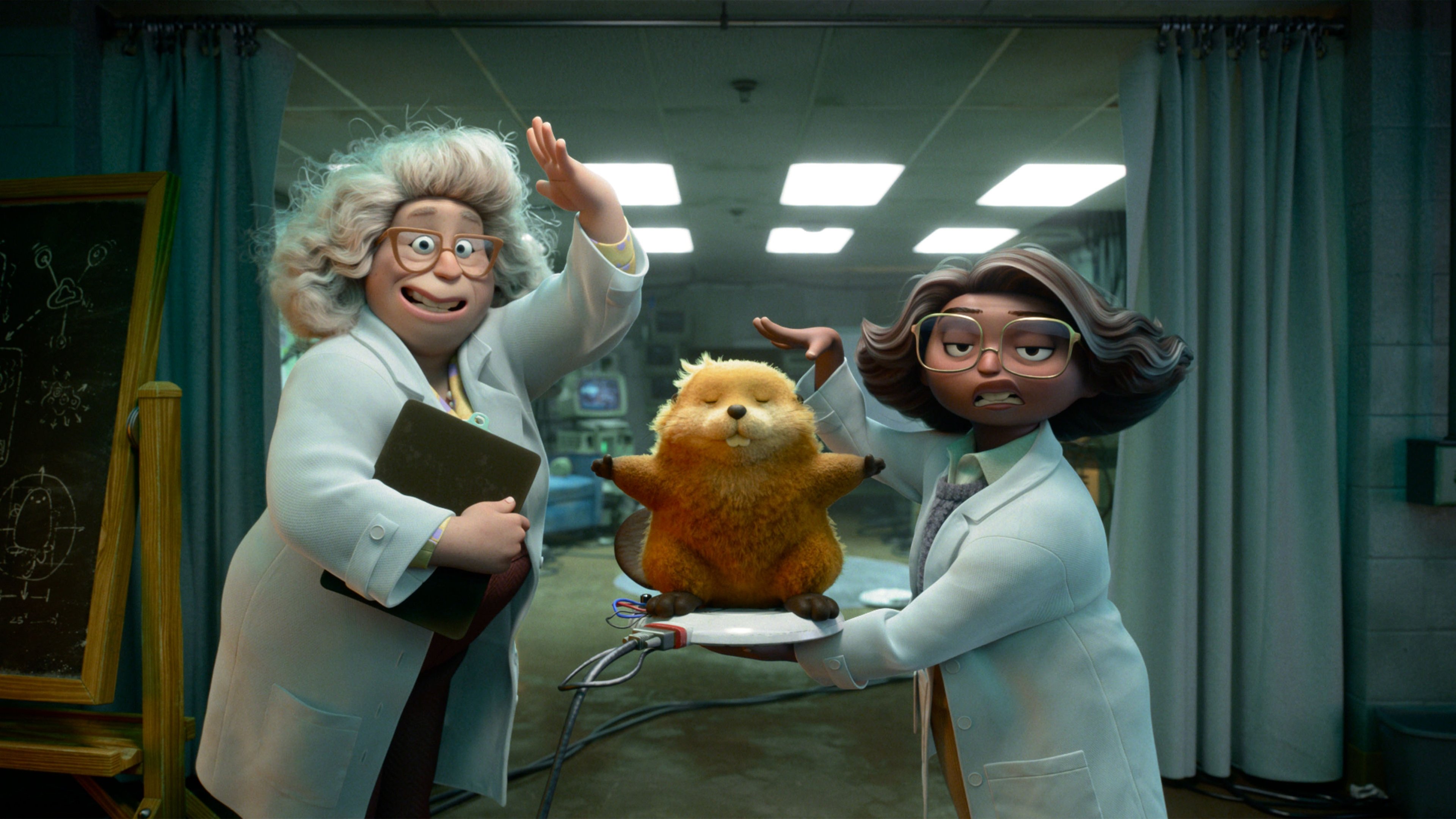 Movie scene