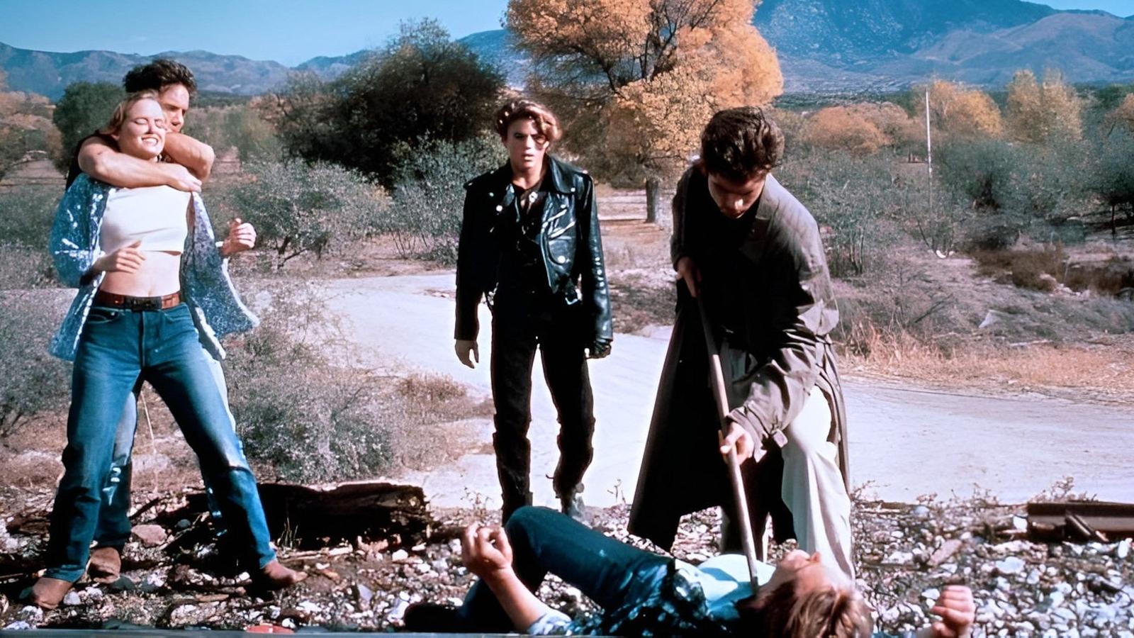 Movie scene