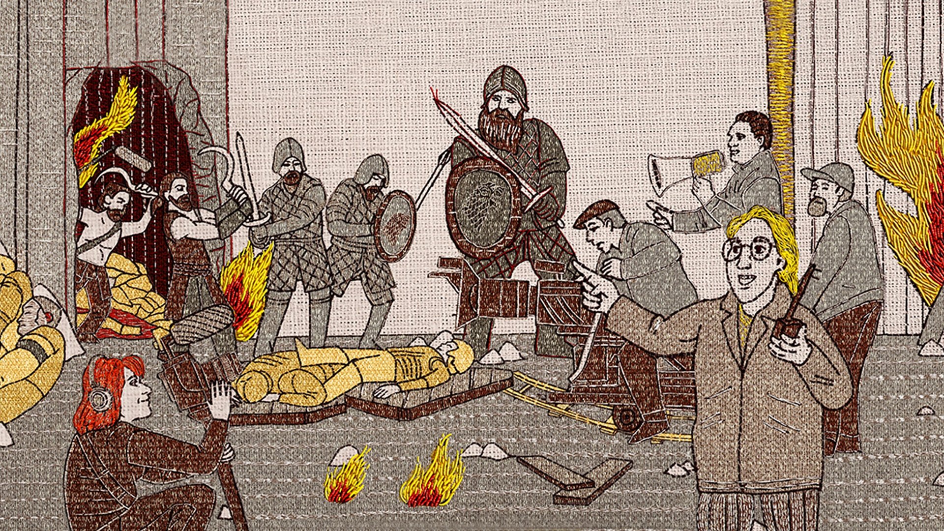 Movie scene