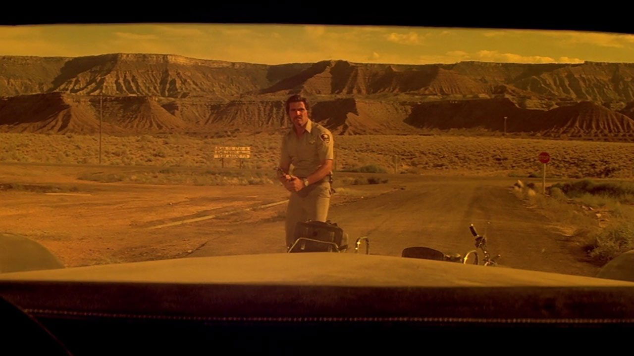 Movie scene