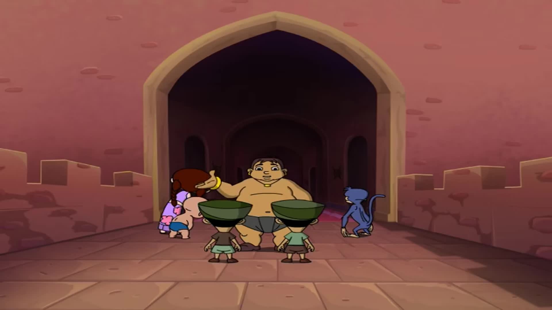 Movie scene