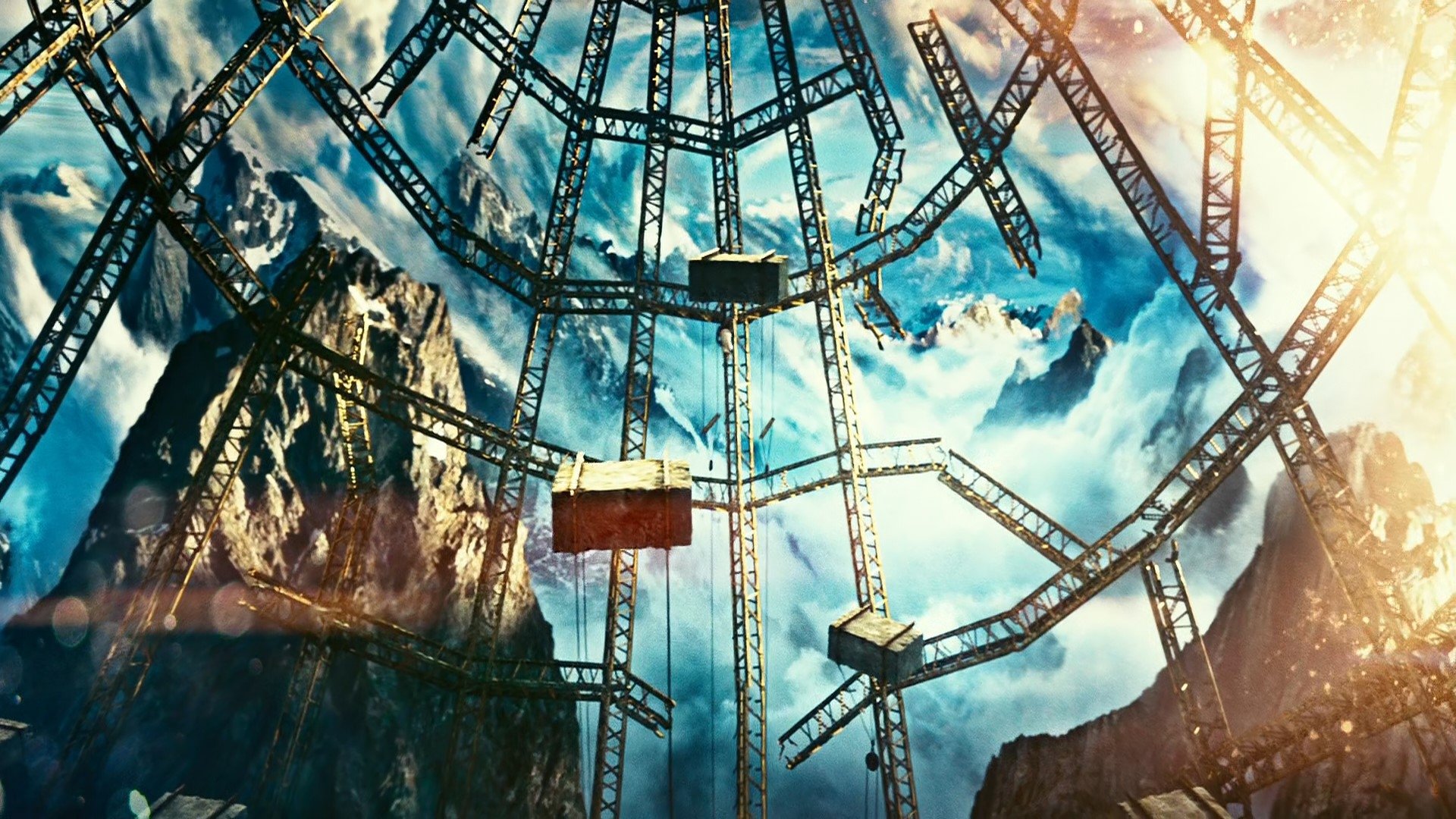 Movie scene