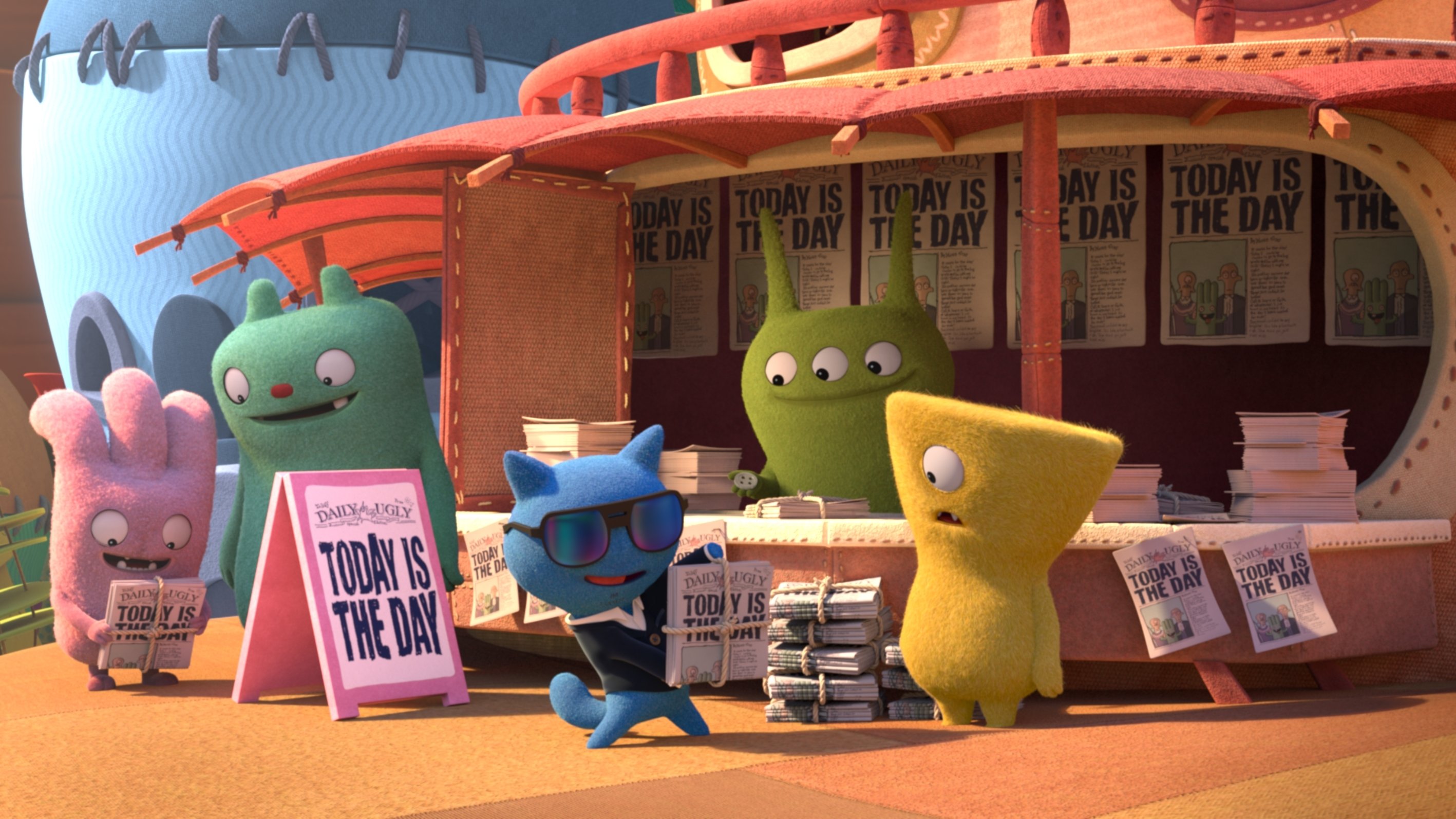 Movie scene