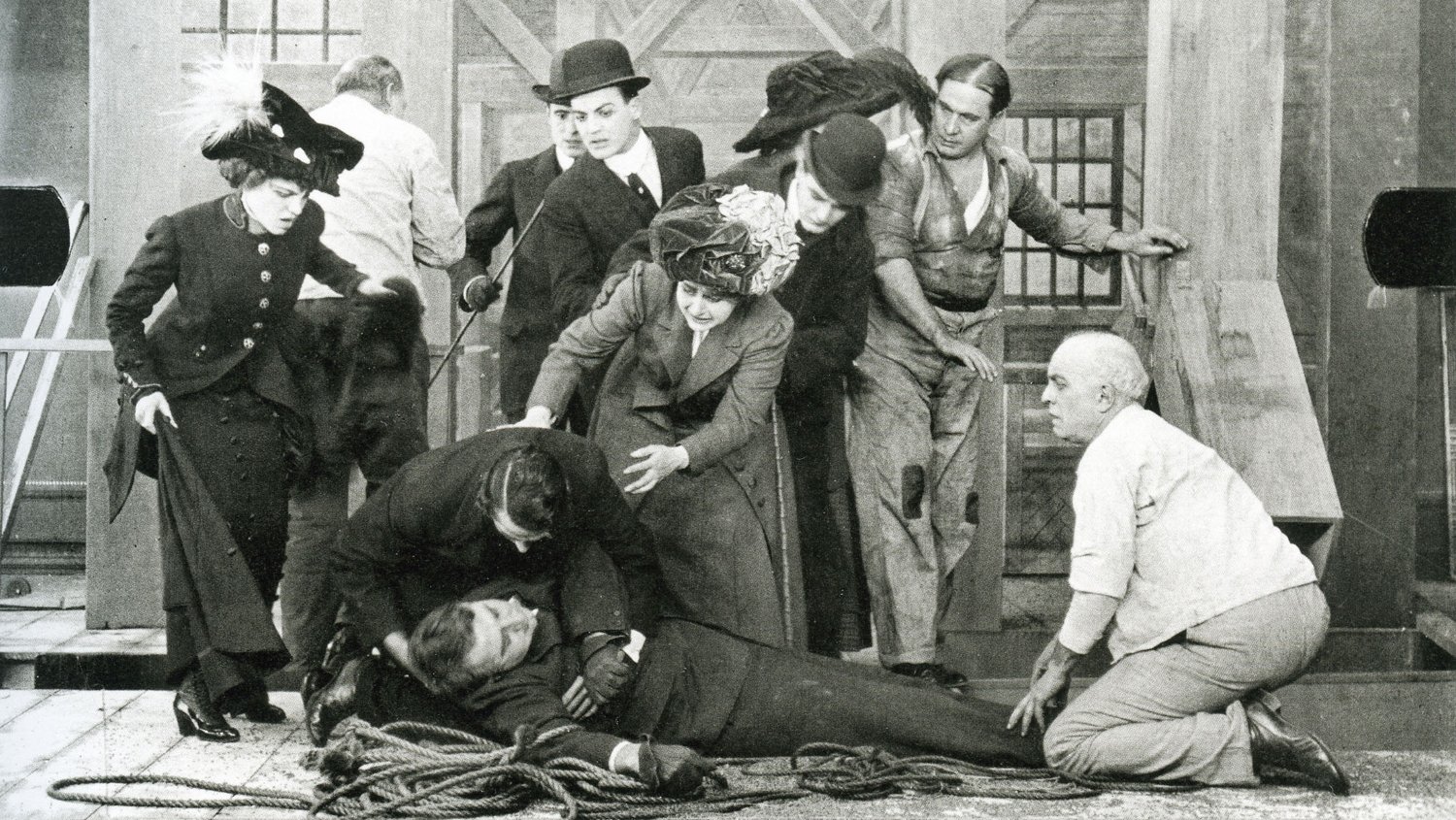 Movie scene
