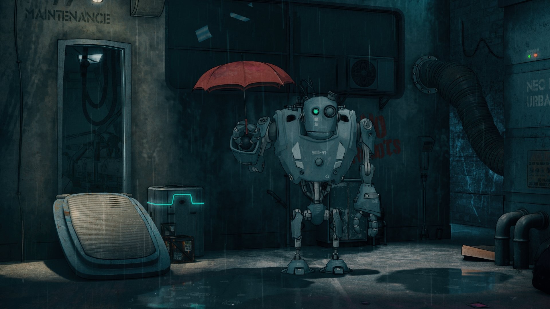 Movie scene