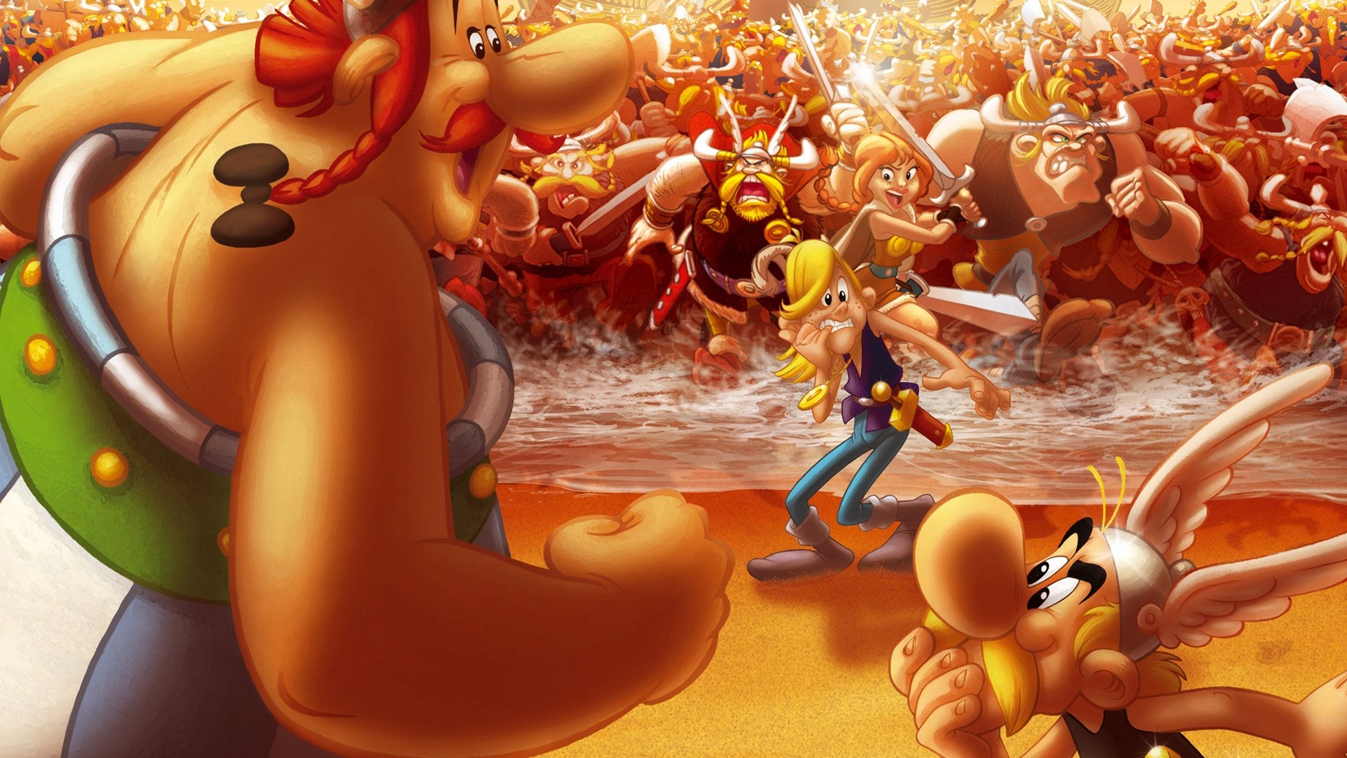 Movie scene