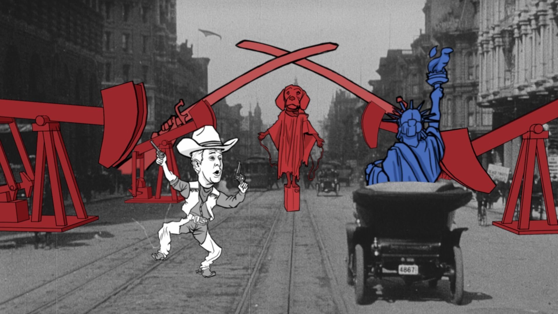 Movie scene