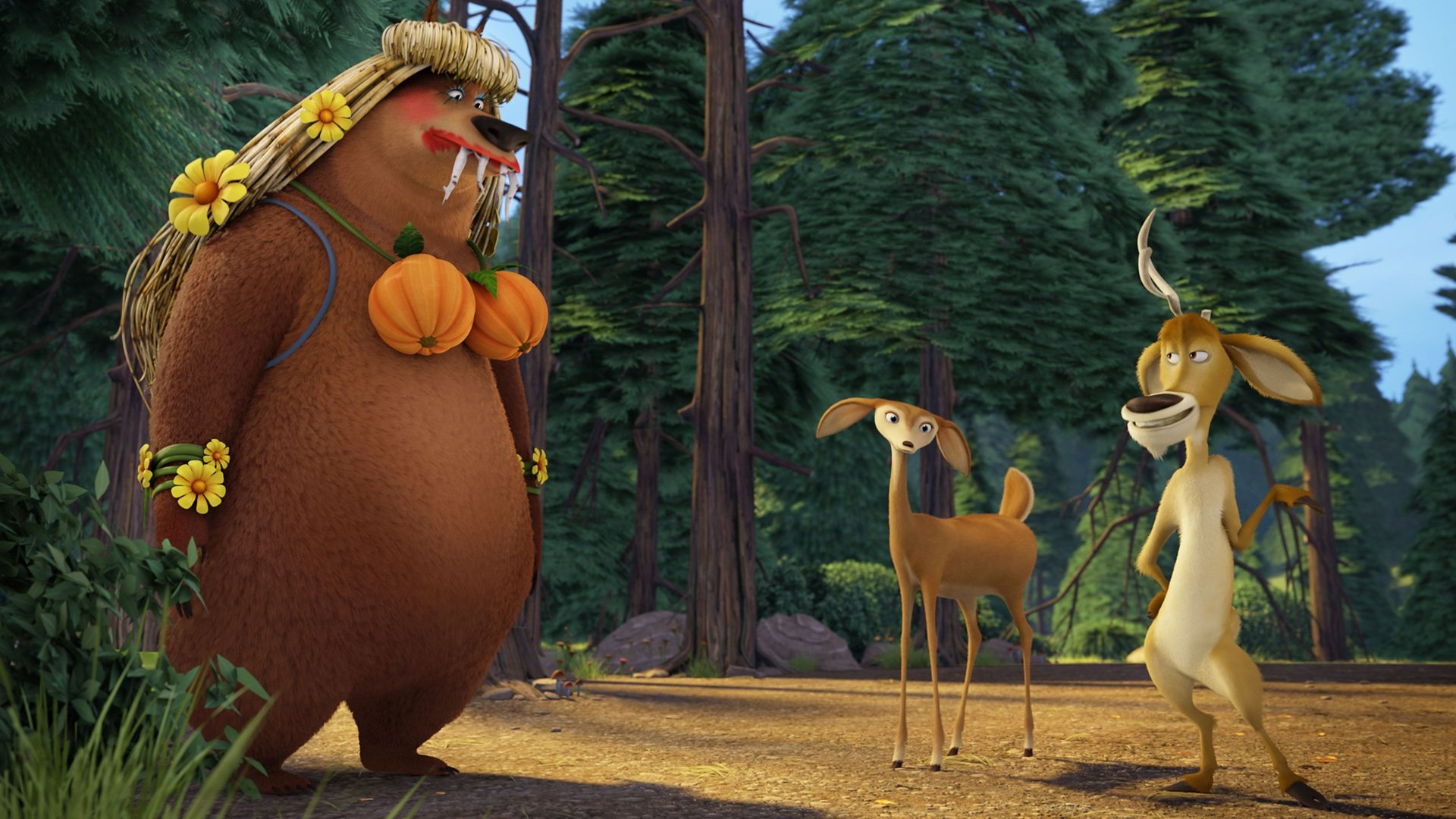 Movie scene
