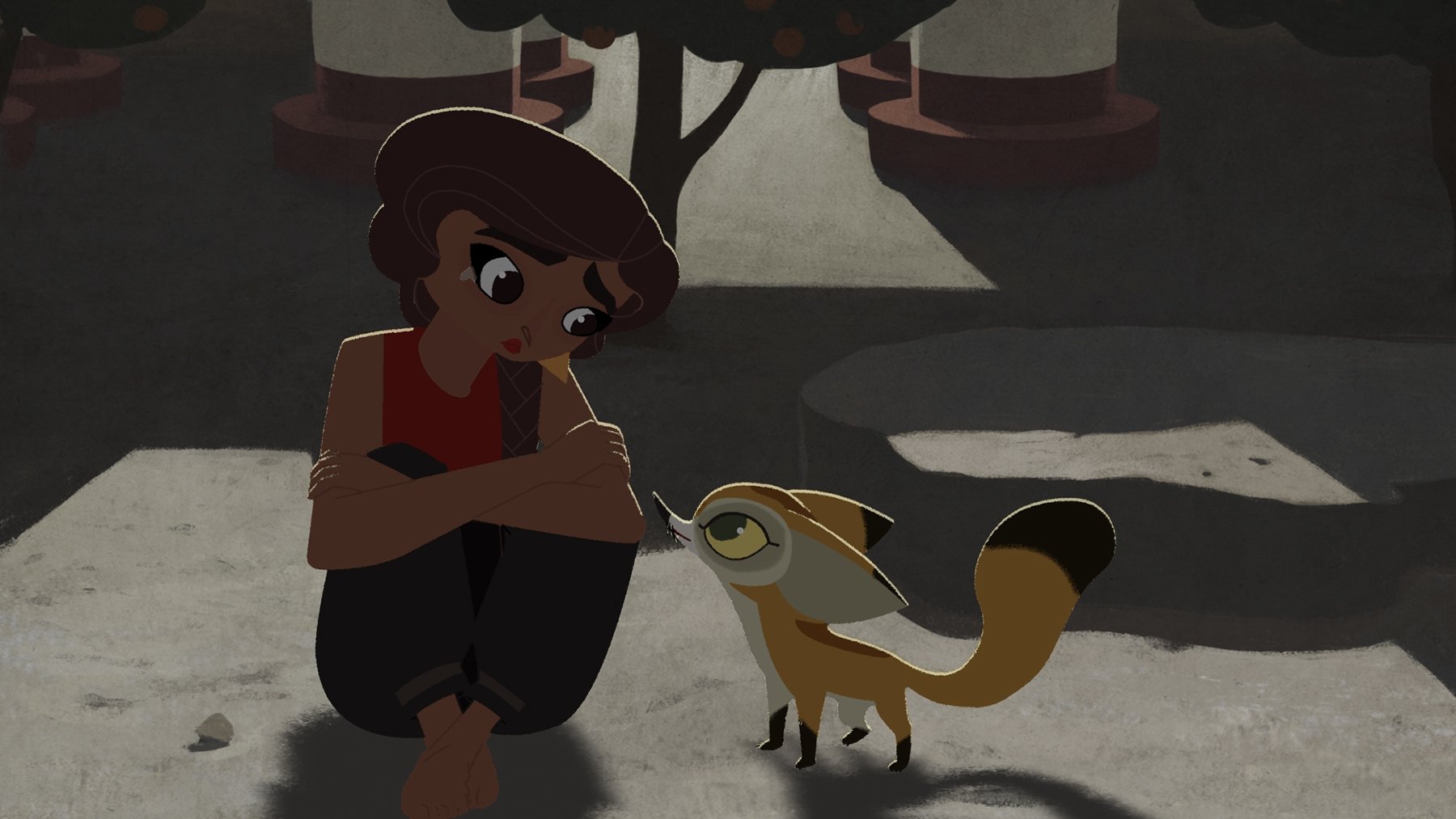 Movie scene
